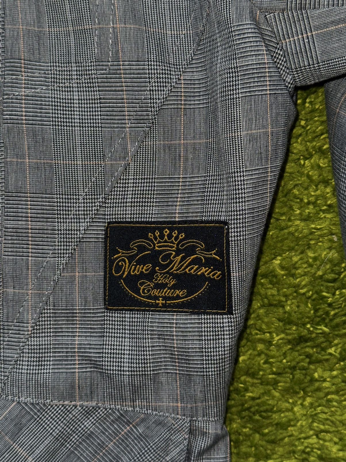Designer × Vintage + Vive Maria + 2000s vtg embroidered logo blazer jacket Y2K Size M / US 6-8 / IT 42-44 - 7 Thumbnail