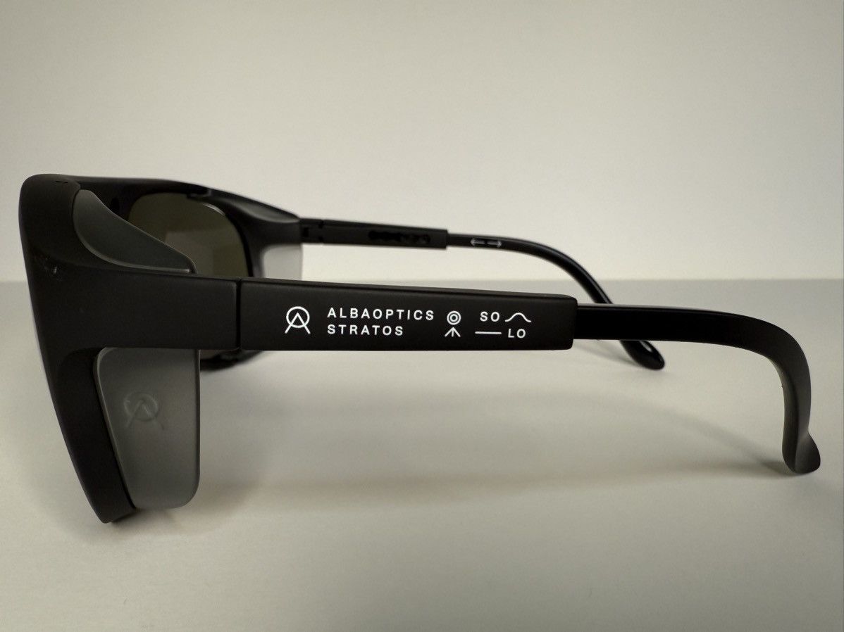 Alba Optics Alba Optics Sunglasses, Solo Black Size ONE SIZE - 6 Thumbnail