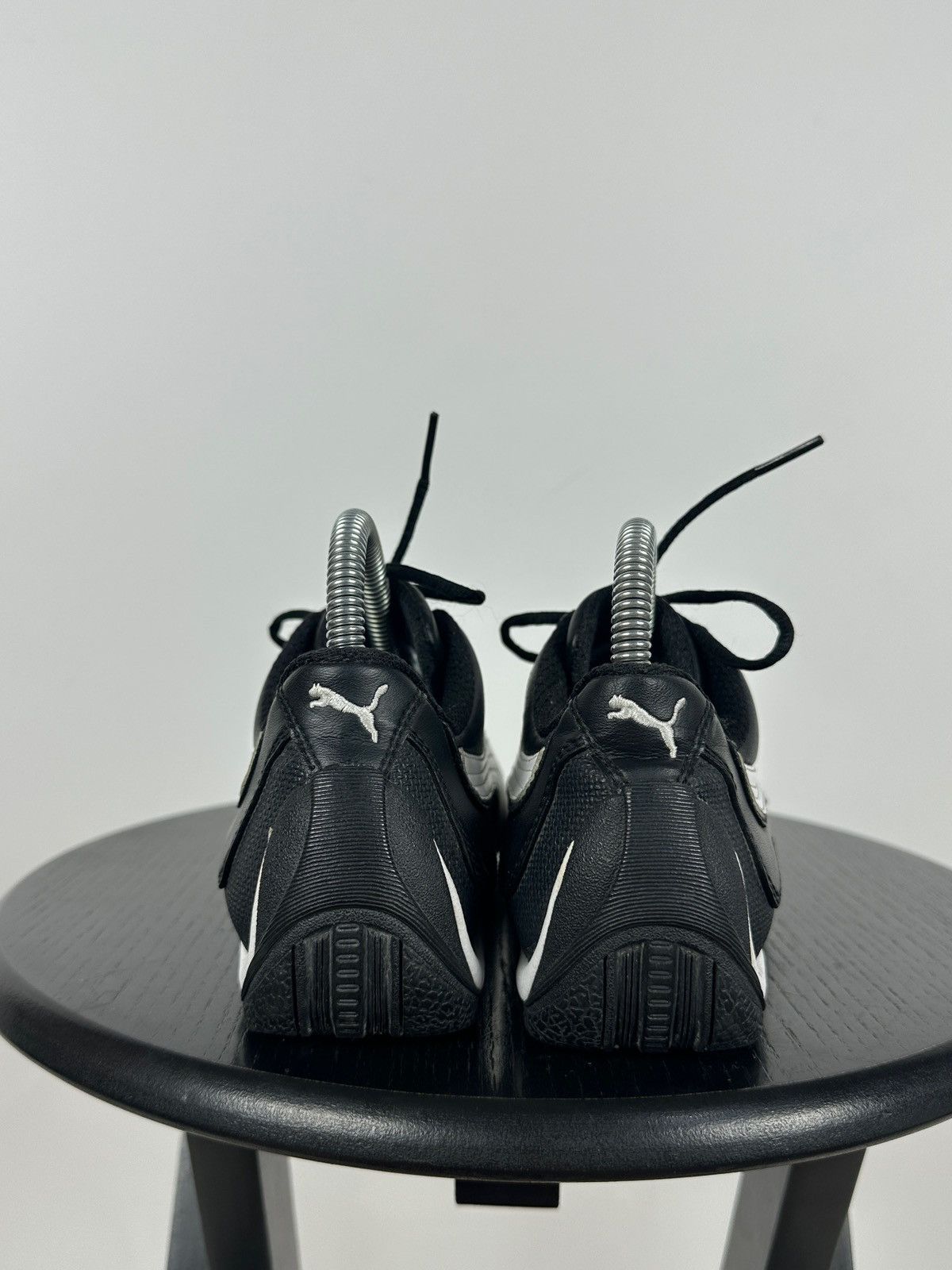 Puma Vintage Puma Speedcat Black/White Leather Y2K Sneakers Size US 5 / IT 35 - 11 Thumbnail