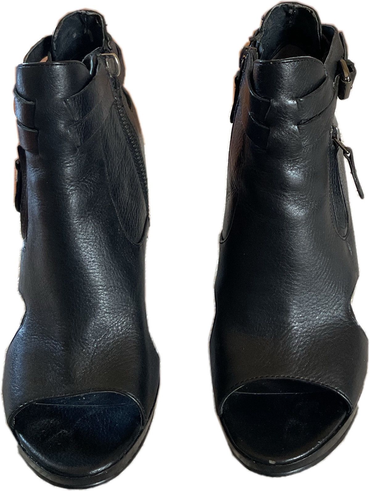 Nine West 2000s Nine west leather heel Size US 7.5 / IT 37.5 - 3 Thumbnail