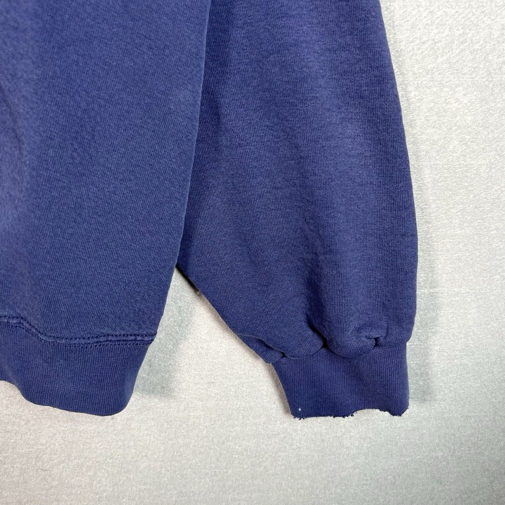 Nike VINTAGE Nike Town Orange County Sweatshirt 90s Adult XL Blue Cotton Blend Mens Size US XL / EU 56 / 4 - 7 Thumbnail