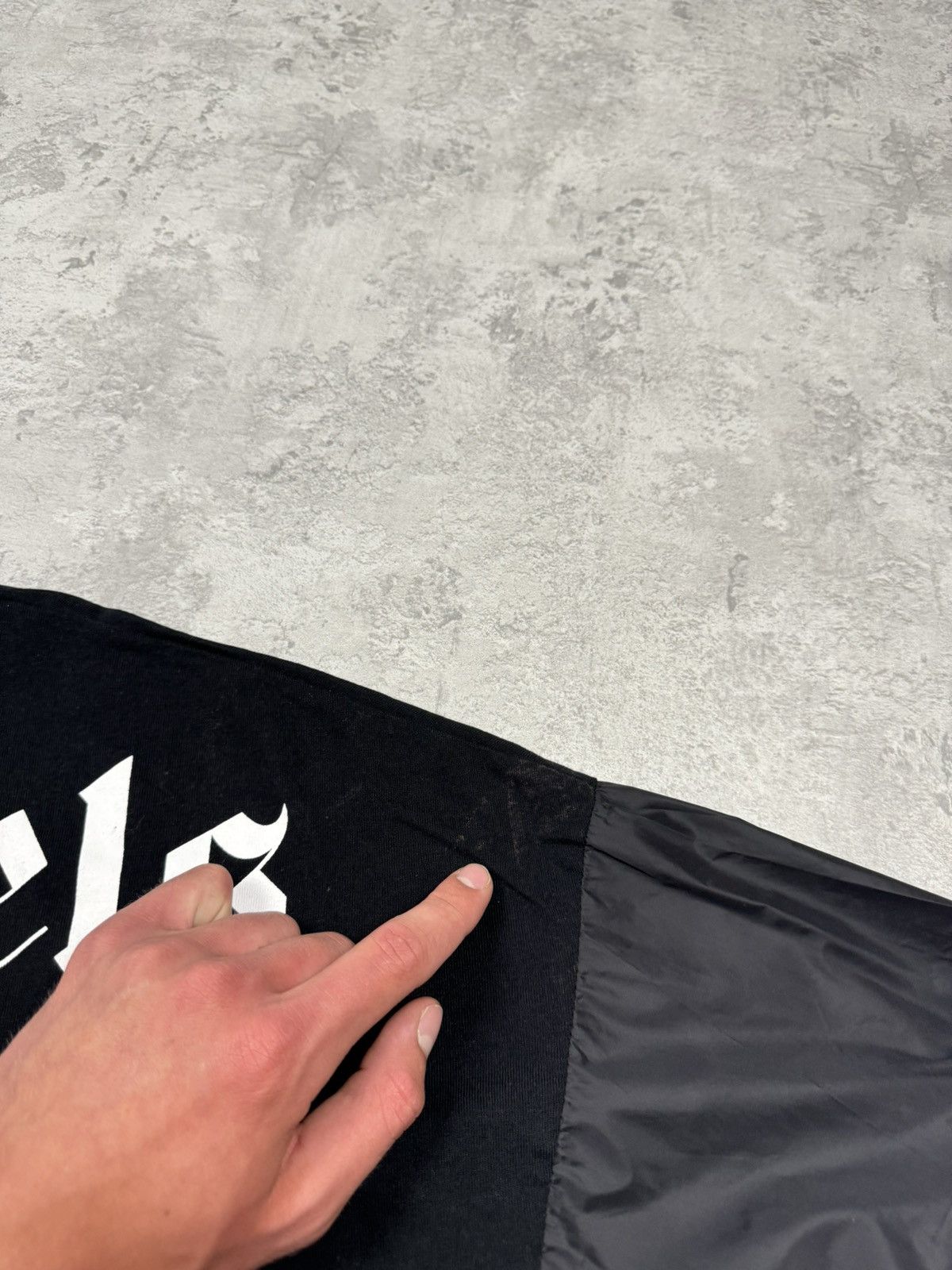 Palm Angels Palm Angels Oversize T-Shirt Big Logo 3/4 Sleeve Size S Size US S / EU 44-46 / 1 - 13 Thumbnail