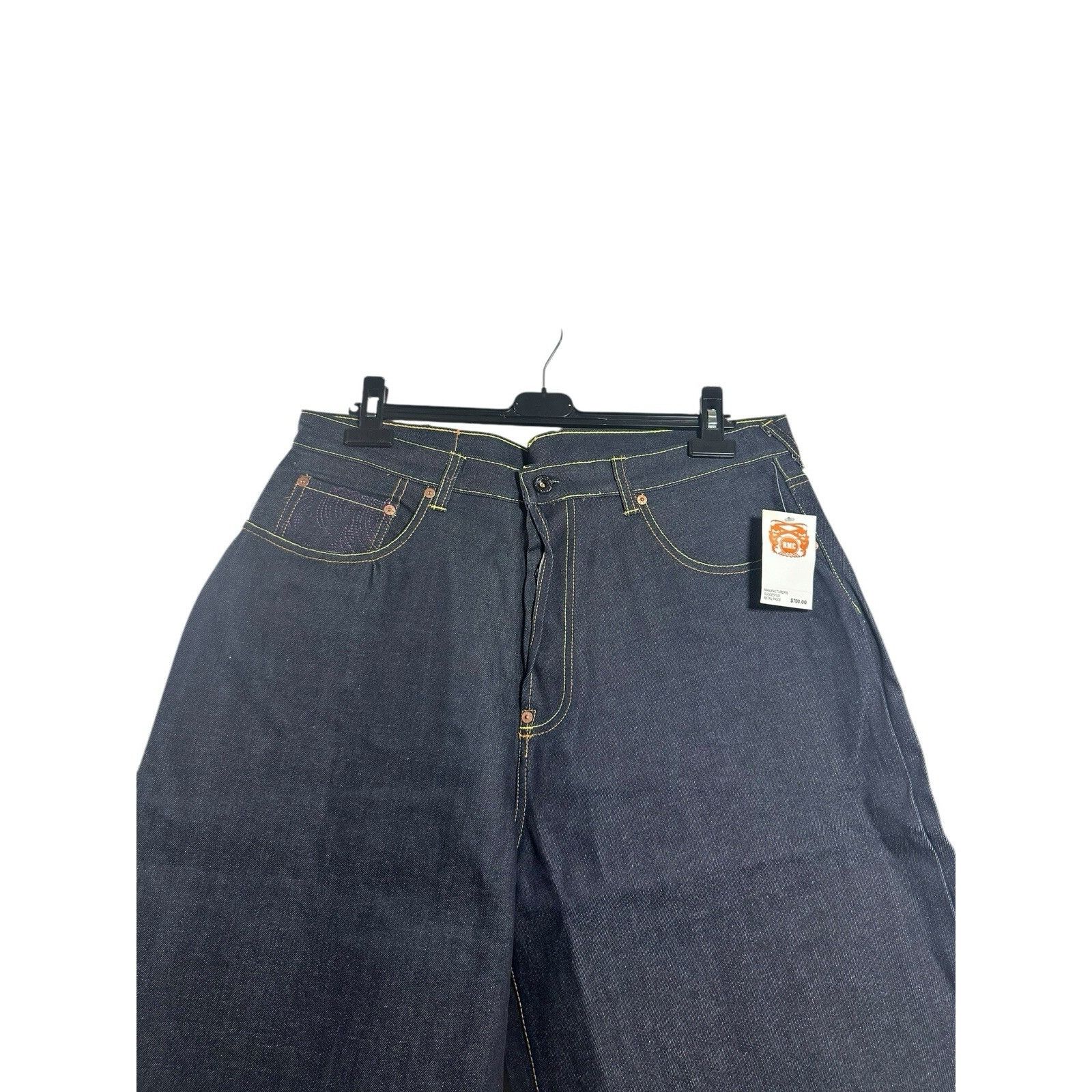 Red Monkey Vintage Red Monkey Company RMC Jean Shorts Jorts 90’s 2000’s Size US 38 / EU 54 - 2 Thumbnail