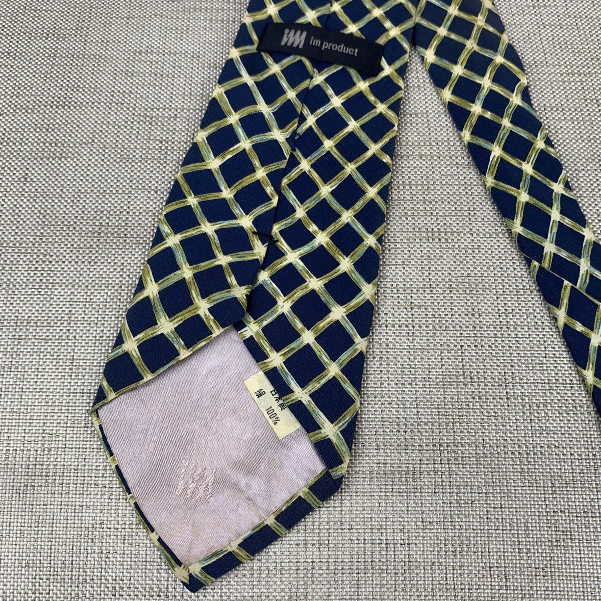 Designer × Issey Miyake × Japanese Brand Issey Miyake Product im Product Tie Caravate Japanese Brand Size ONE SIZE - 5 Thumbnail