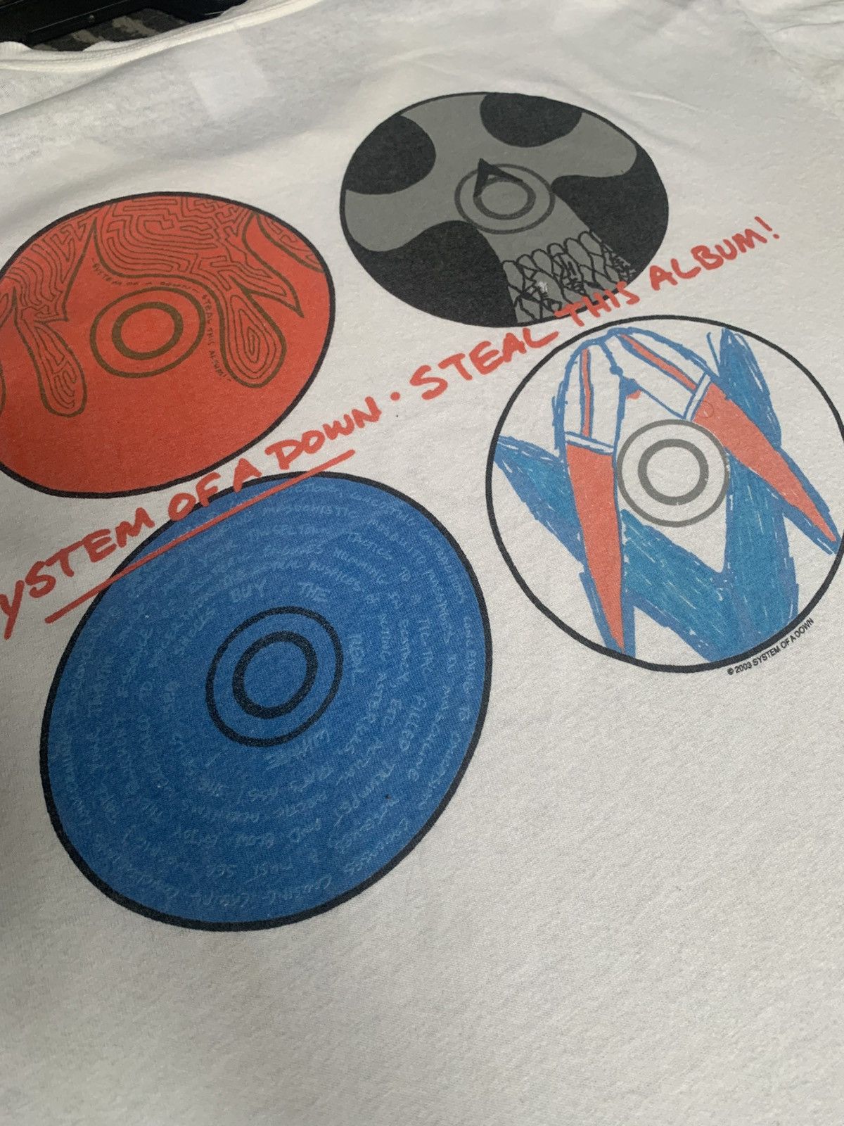 Band Tees × Vintage vintage system of a down Size US XL / EU 56 / 4 - 4 Thumbnail