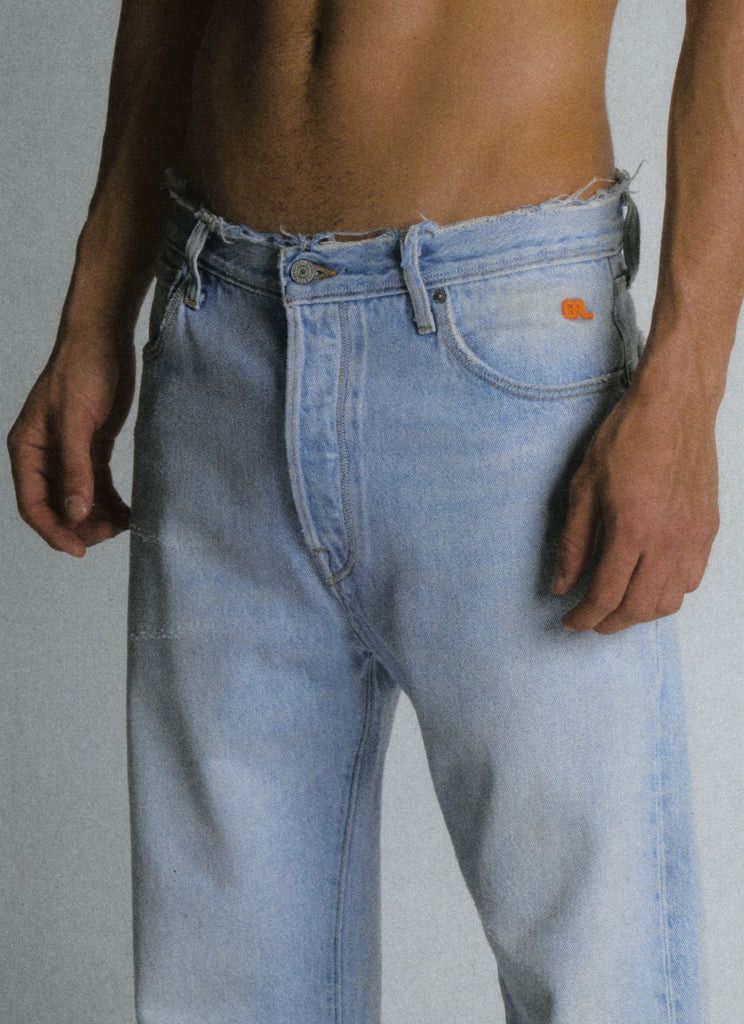 ERL × Levi's o1mle0724 501 Jeans in Blue Size US 28 / EU 44 - 6 Thumbnail