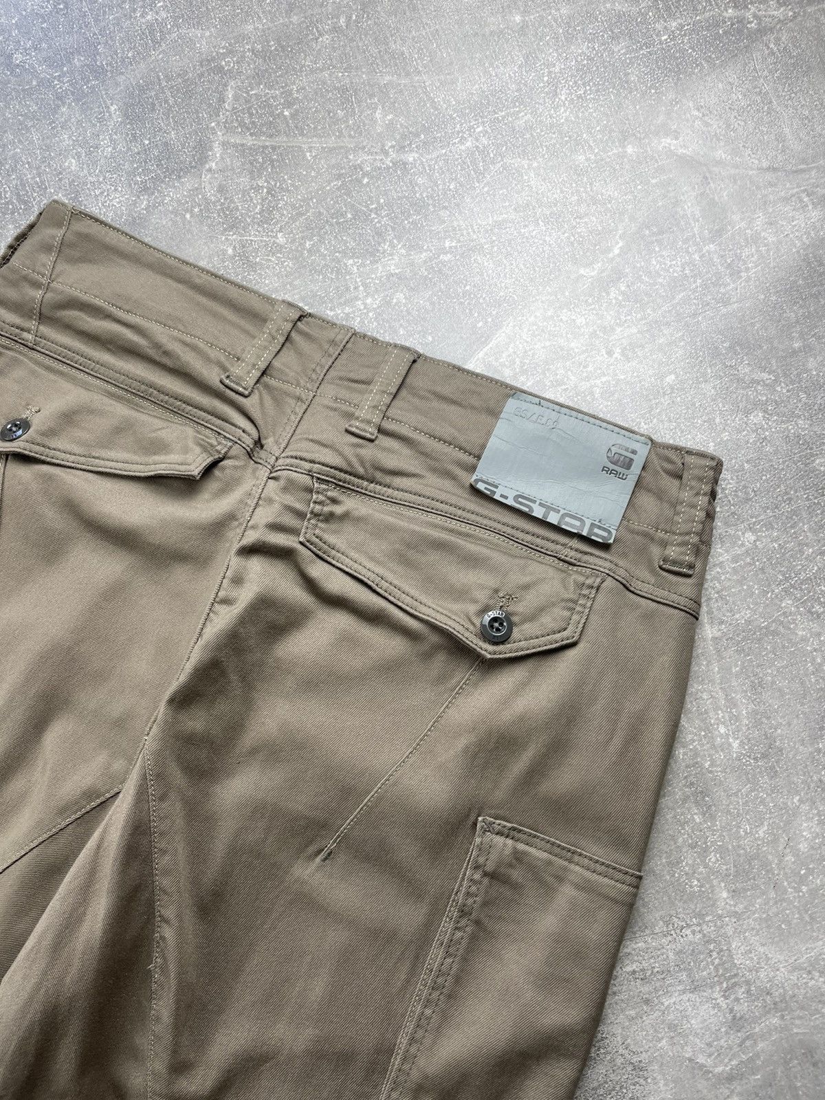 G-Star G-Star RAW RFW Research Pants Tactical Ripstop Utility Cargo Size US 34 / EU 50 - 4 Thumbnail