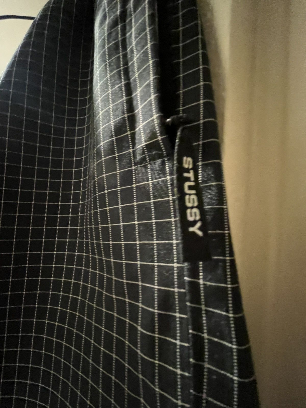 Stussy Stussy grid nylon pants Size US 28 / EU 44 - 2 Thumbnail