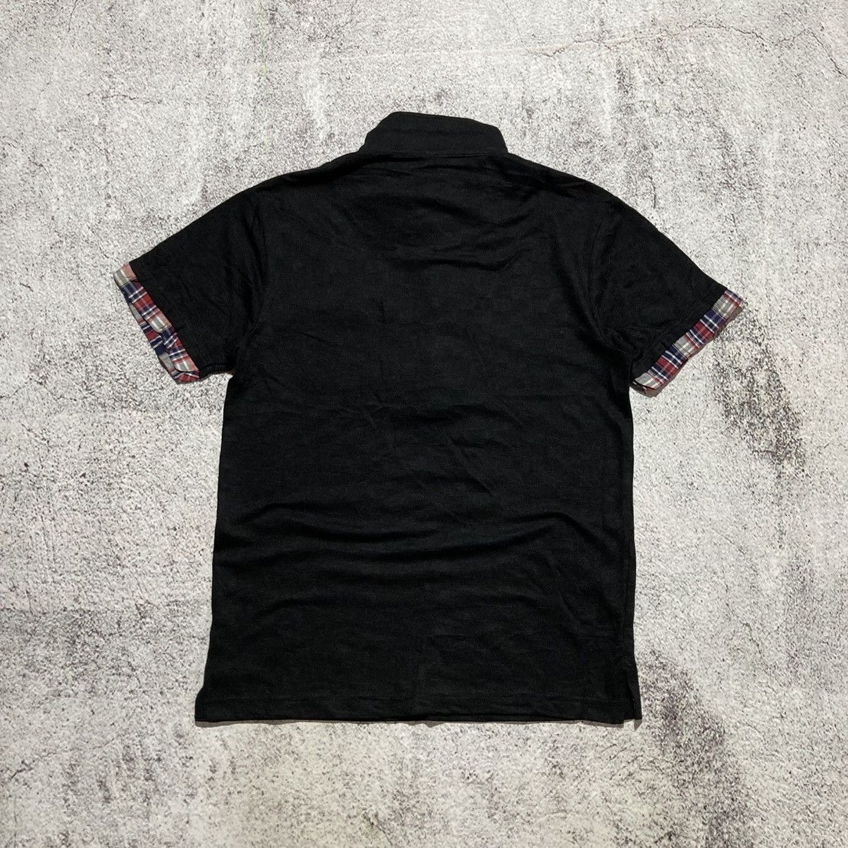 Japanese Brand 2000s Nota Bene Double Layer Tee Black Gothic Punk Style Size US S / EU 44-46 / 1 - 12 Thumbnail