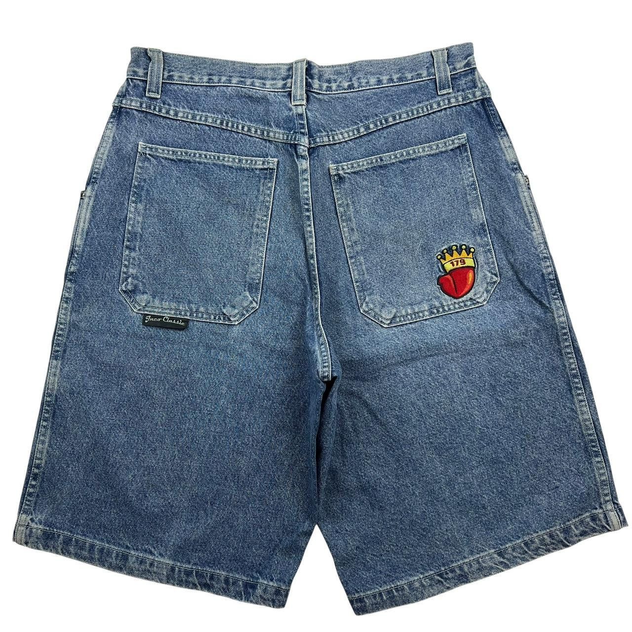 JNCO Vintage Jnco Baggy Denim Shorts / Jorts - Waist: 36” Size US 36 / EU 52 - 1 Thumbnail