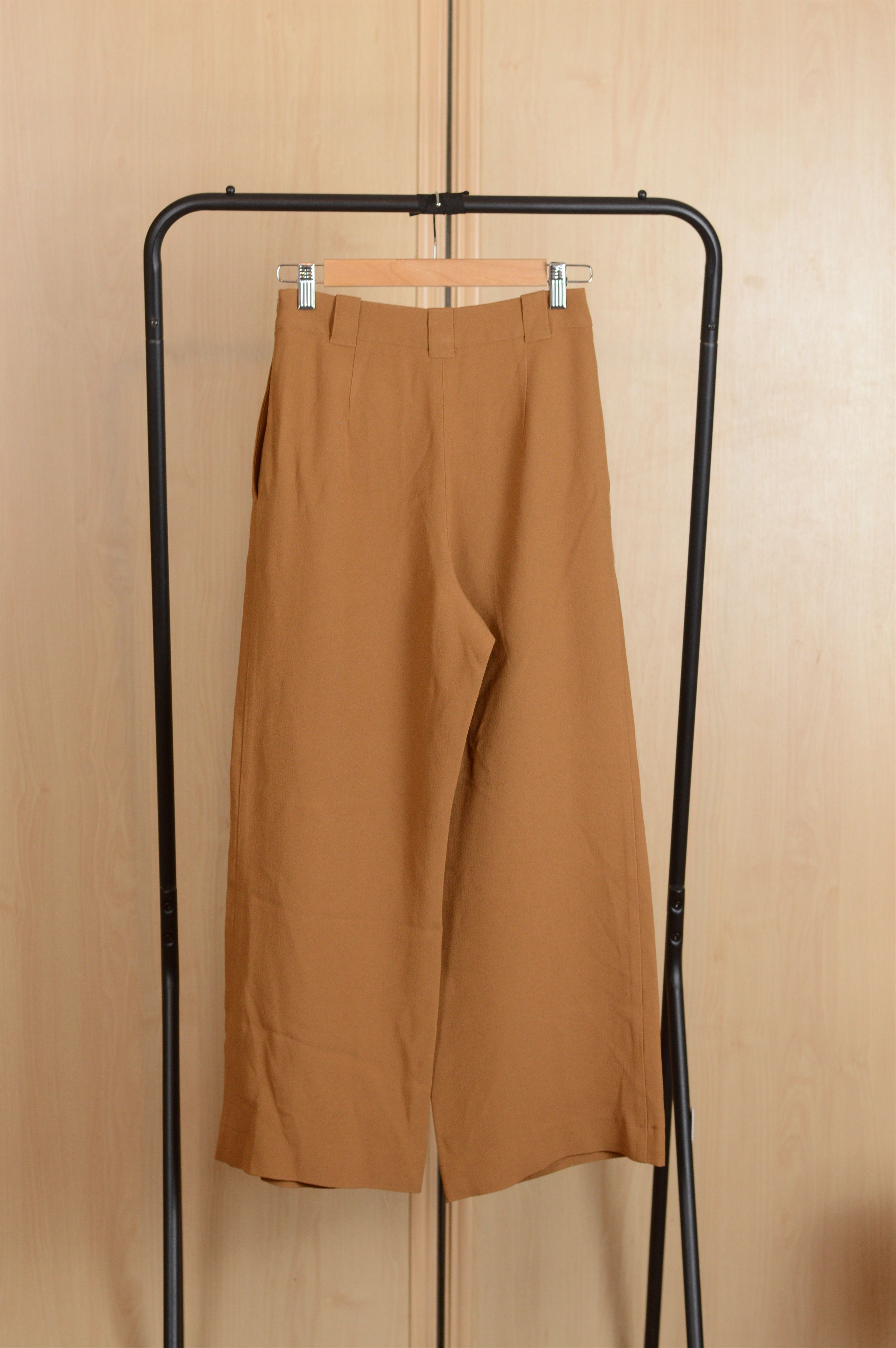 Sezane Sezane Wide Leg Trousers Size 25" / US 0 / IT 36 - 3 Thumbnail
