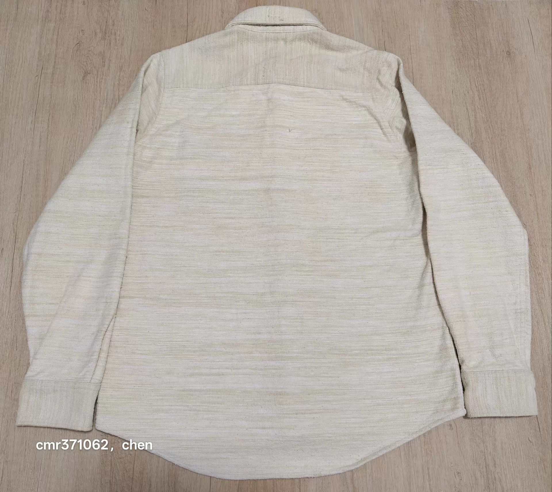 Visvim VISVIM 19AW SPOT BLACK ELK FLANNEL N.D MUD2 Bone Button Size US M / EU 48-50 / 2 - 7 Thumbnail
