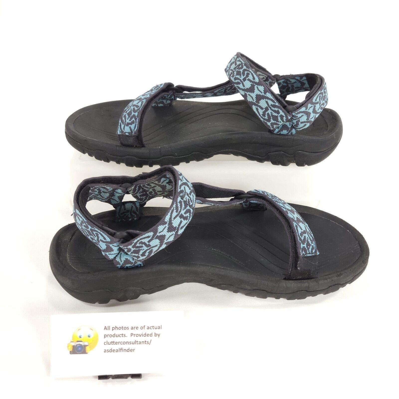 Teva Teva Hurrican 4 Outdoor Sandals Women Size 11 10993378 Black Size US 11 / IT 41 - 4 Thumbnail