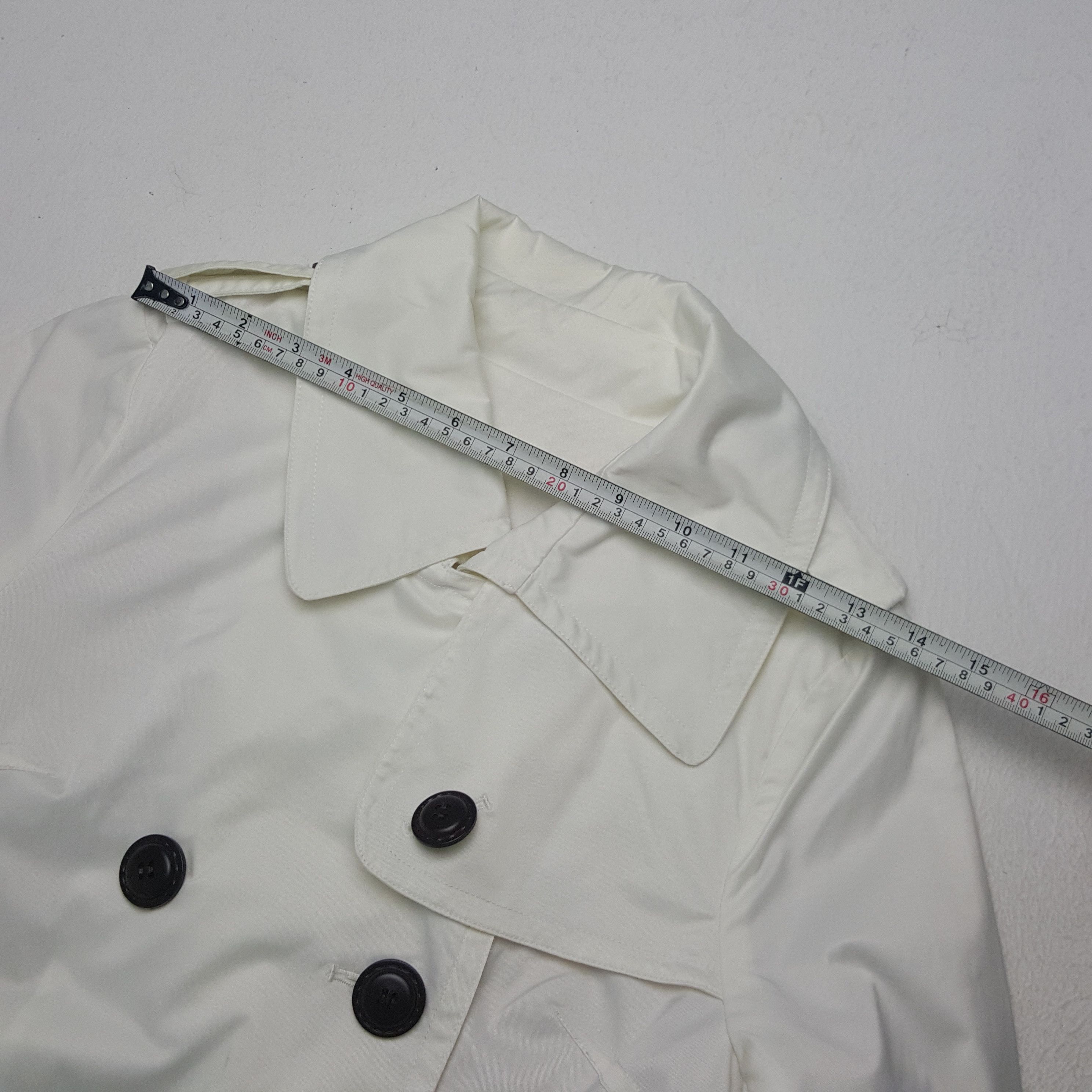 Burberry × Vintage Vintage Burberry London Designer Brand Trench Jacket Size US XS / EU 42 / 0 - 6 Thumbnail