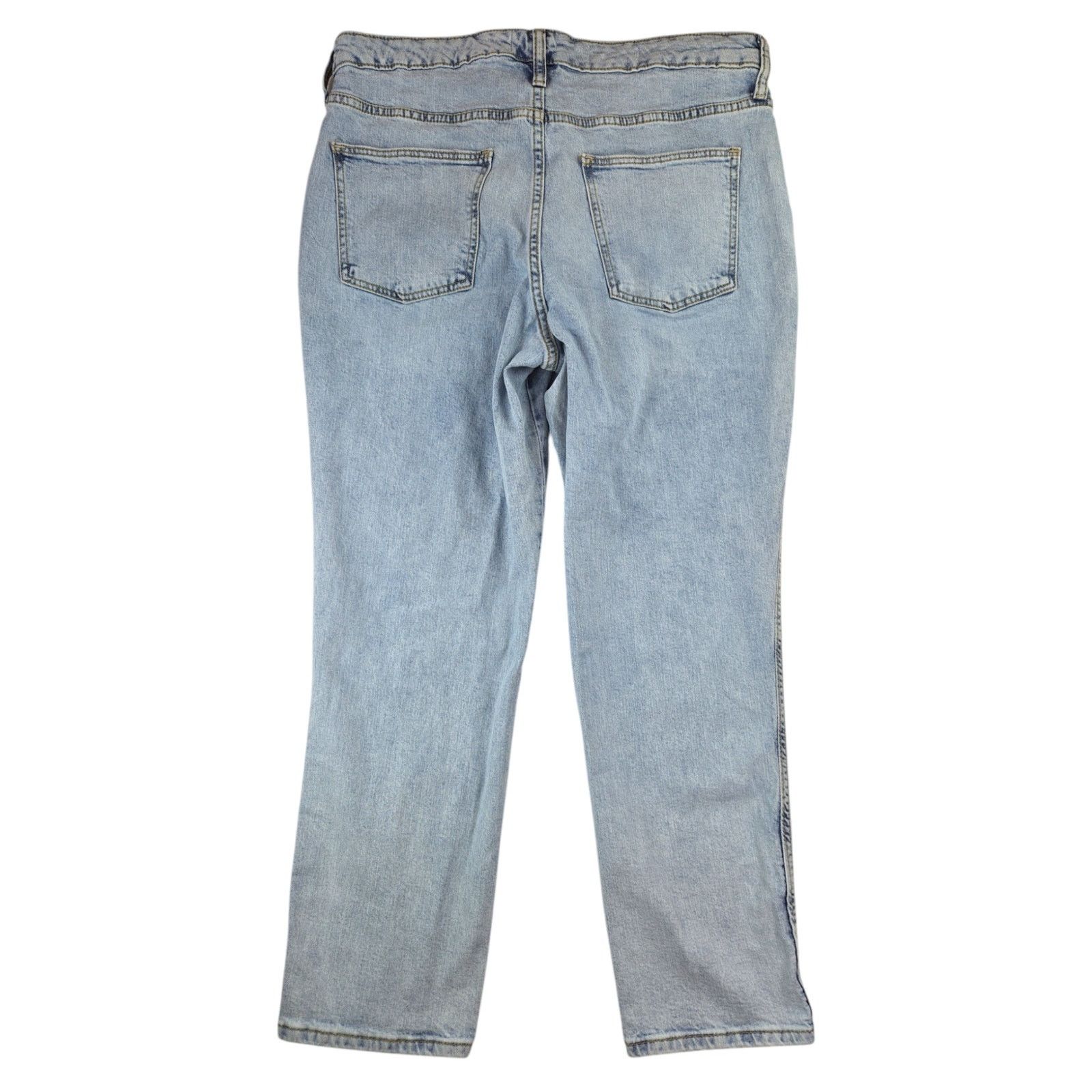 Other Universal Thread | High Rise, Slim Straight Jeans | 14/32R Size 36" / US 14 / IT 50 - 4 Thumbnail