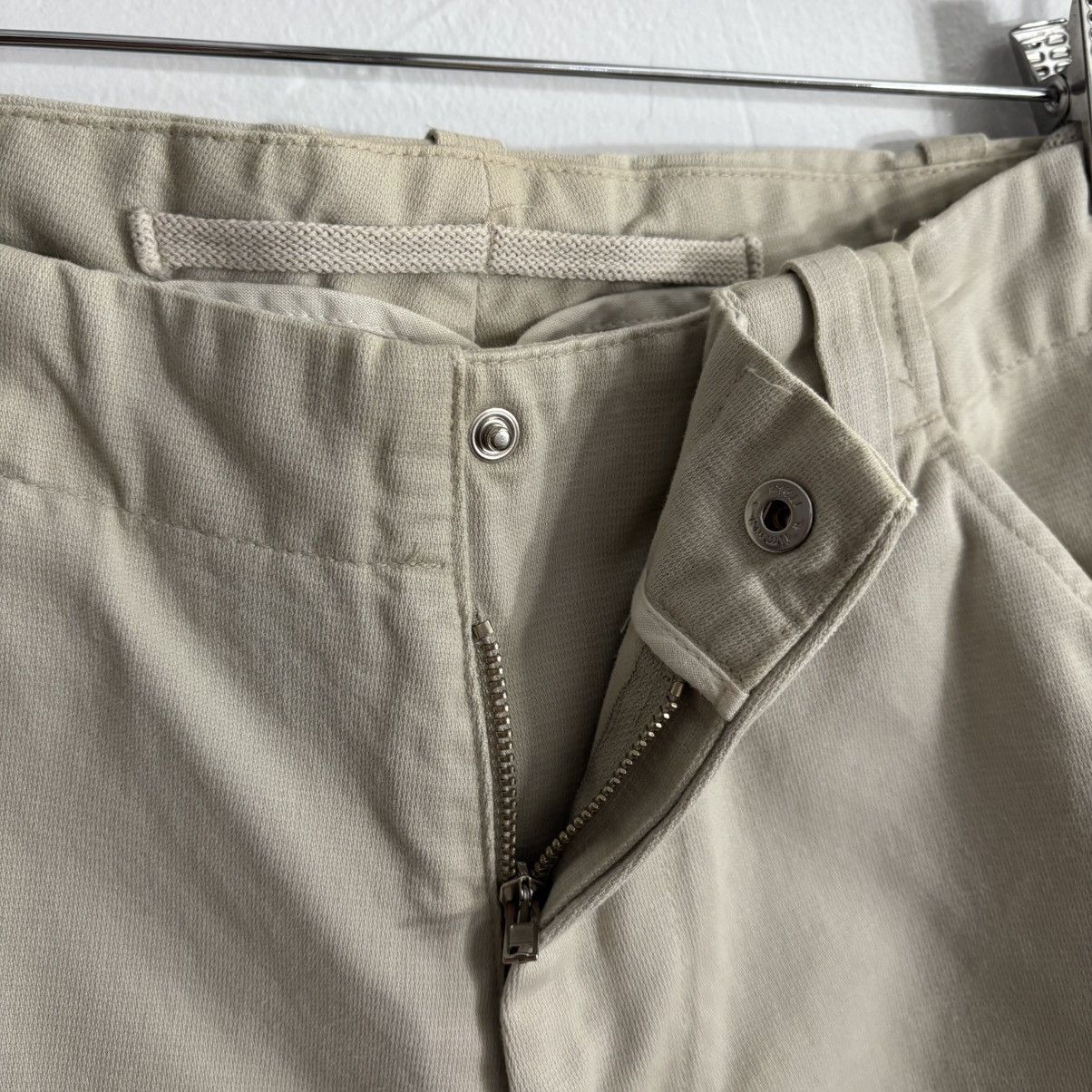 Helmut Lang Helmut Lang Vintage Canvas Astro Biker Pants Size US 34 / EU 50 - 6 Thumbnail