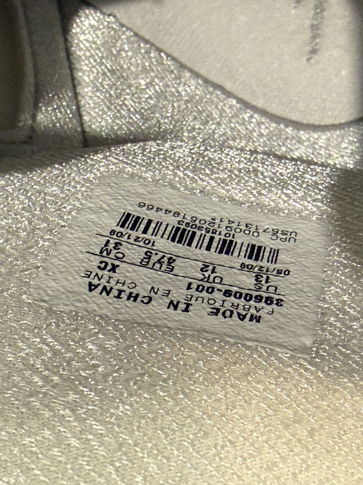 Nike Jordan 1 Retro Silver High 25th Anniversary - DS OG All Size US 13 / EU 46 - 12 Thumbnail