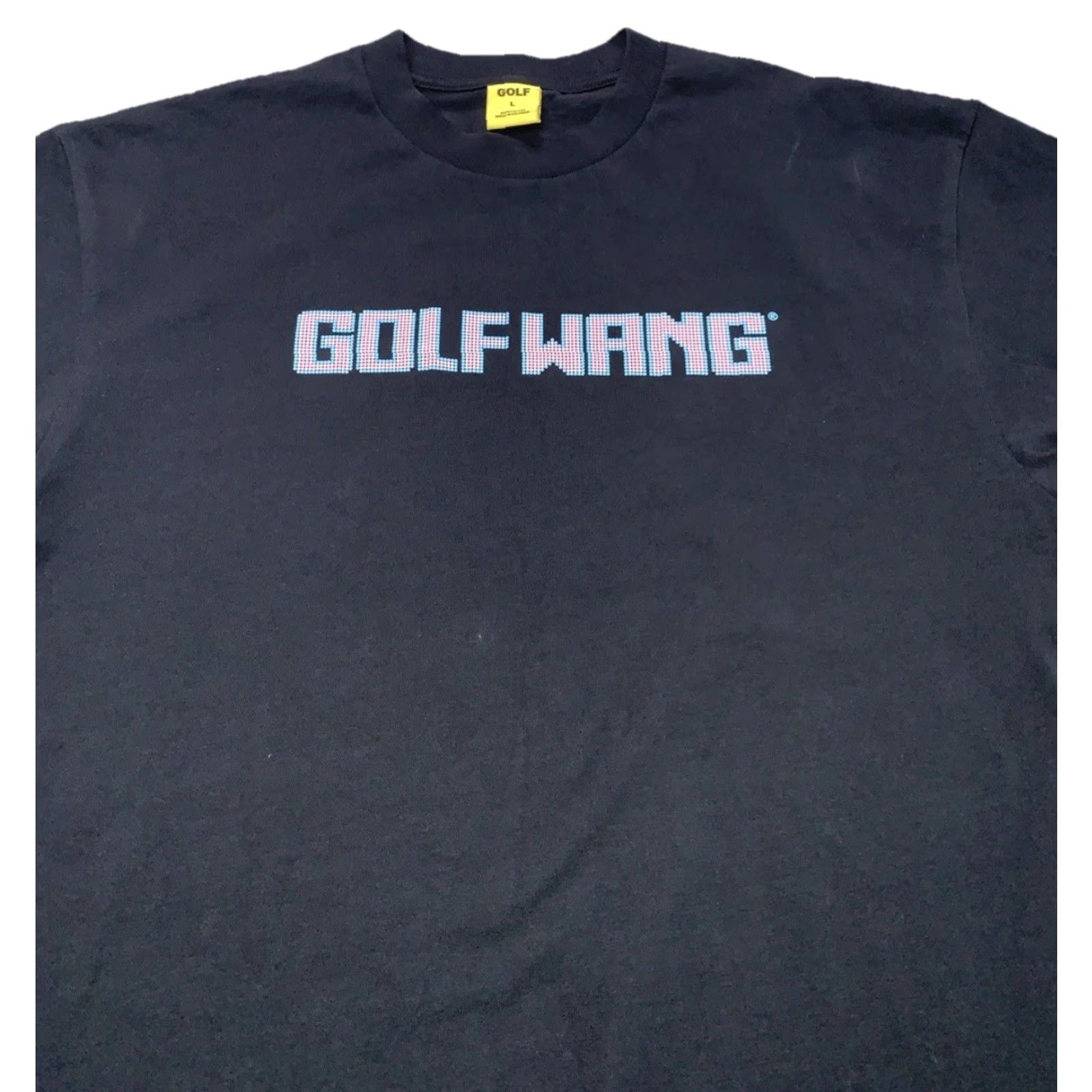 Golf Wang Golf Wang Pixel Graphic Logo Men’s T-Shirt L Black - 12674 Size US L / EU 52-54 / 3 - 3 Thumbnail