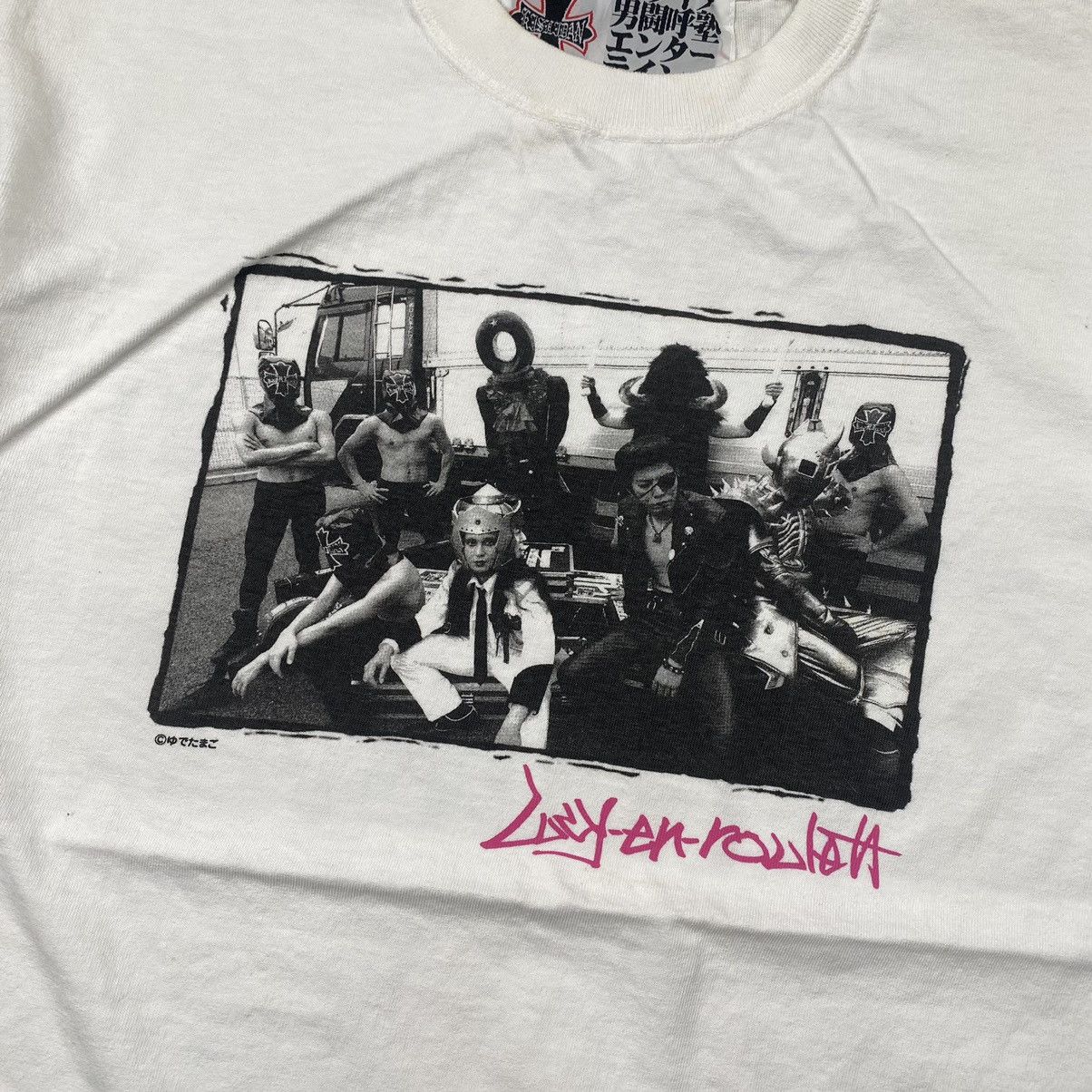 Band Tees × Japanese Brand The Knight Kishidan Band Kamen Rider Song Tee Size US S / EU 44-46 / 1 - 2 Thumbnail