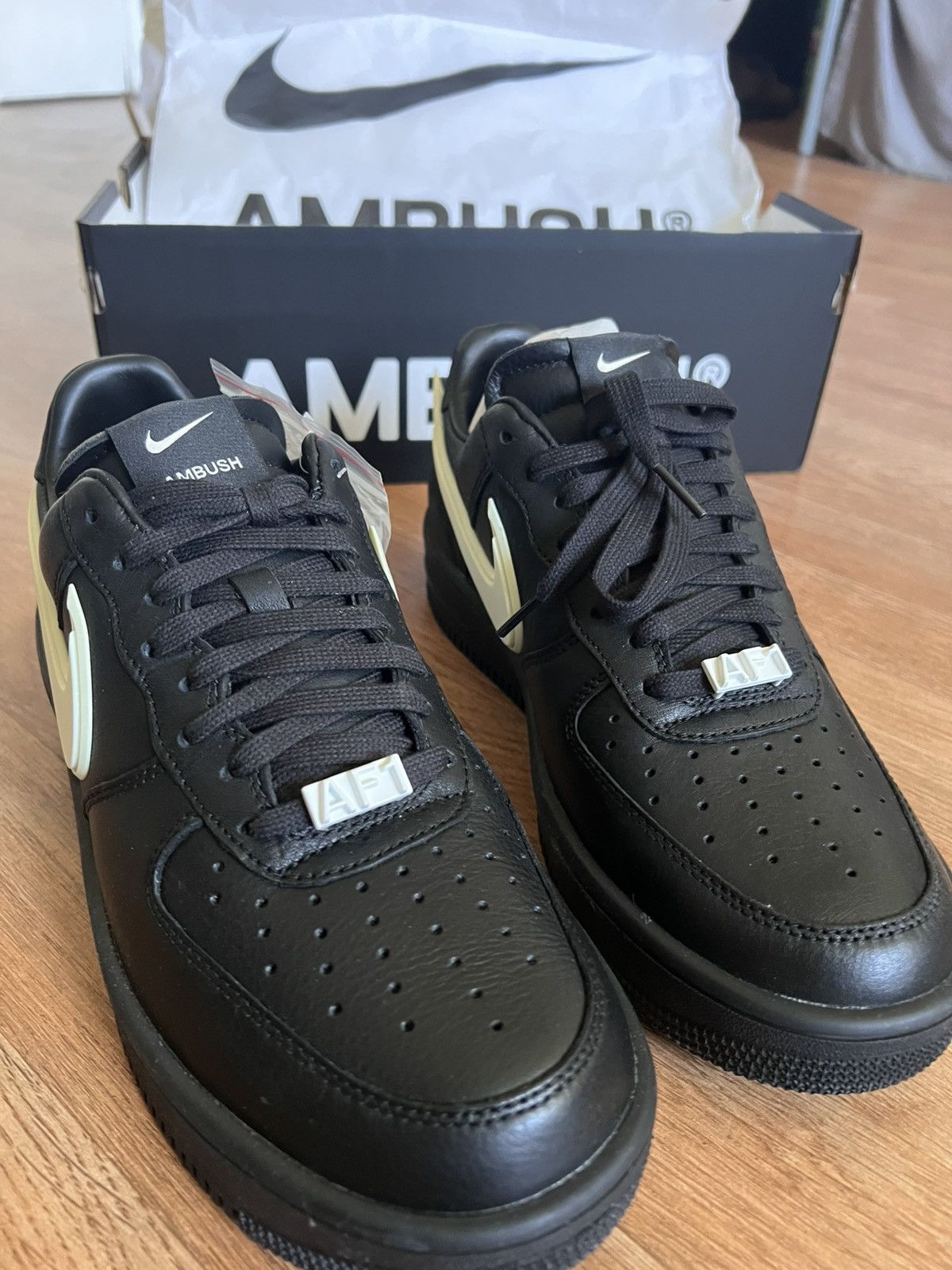 Ambush Design × Nike Nike Air Force 1 Low x Ambush Size US 9 / EU 42 - 5 Thumbnail