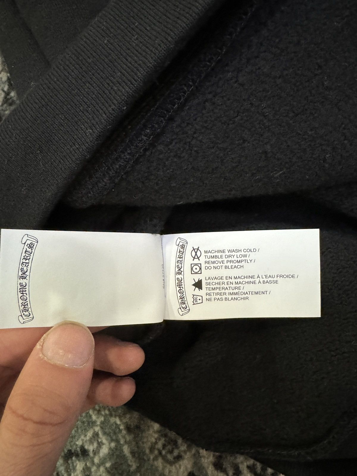 Chrome Hearts Chrome Hearts 3 Cross Embroidered Black Crewneck Size US M / EU 48-50 / 2 - 5 Thumbnail