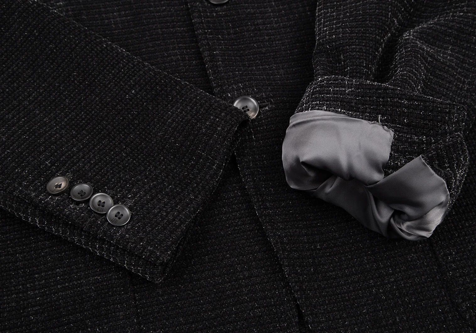 Armani Collezioni Tailored Blazer in Black, Size 50 Size US XXS / EU 40 - 8 Thumbnail
