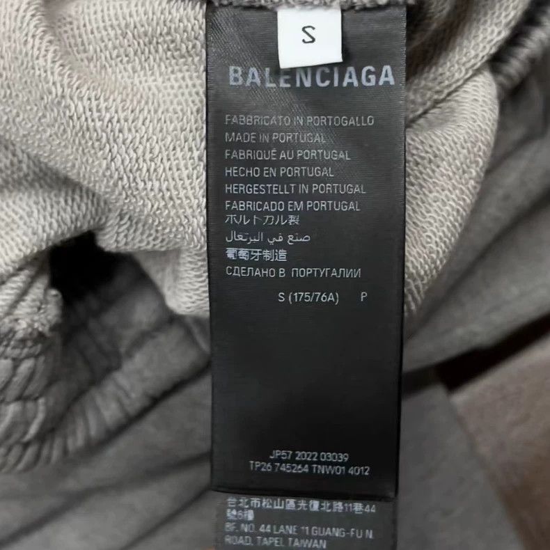Balenciaga Balenciaga Patchwork jeans Size US 27 - 3 Thumbnail