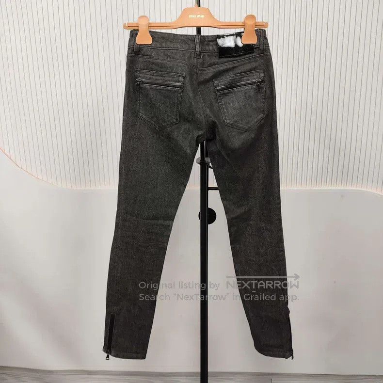 Prada Prada Black jeans Size 25" / US 0 / IT 36 - 2 Thumbnail