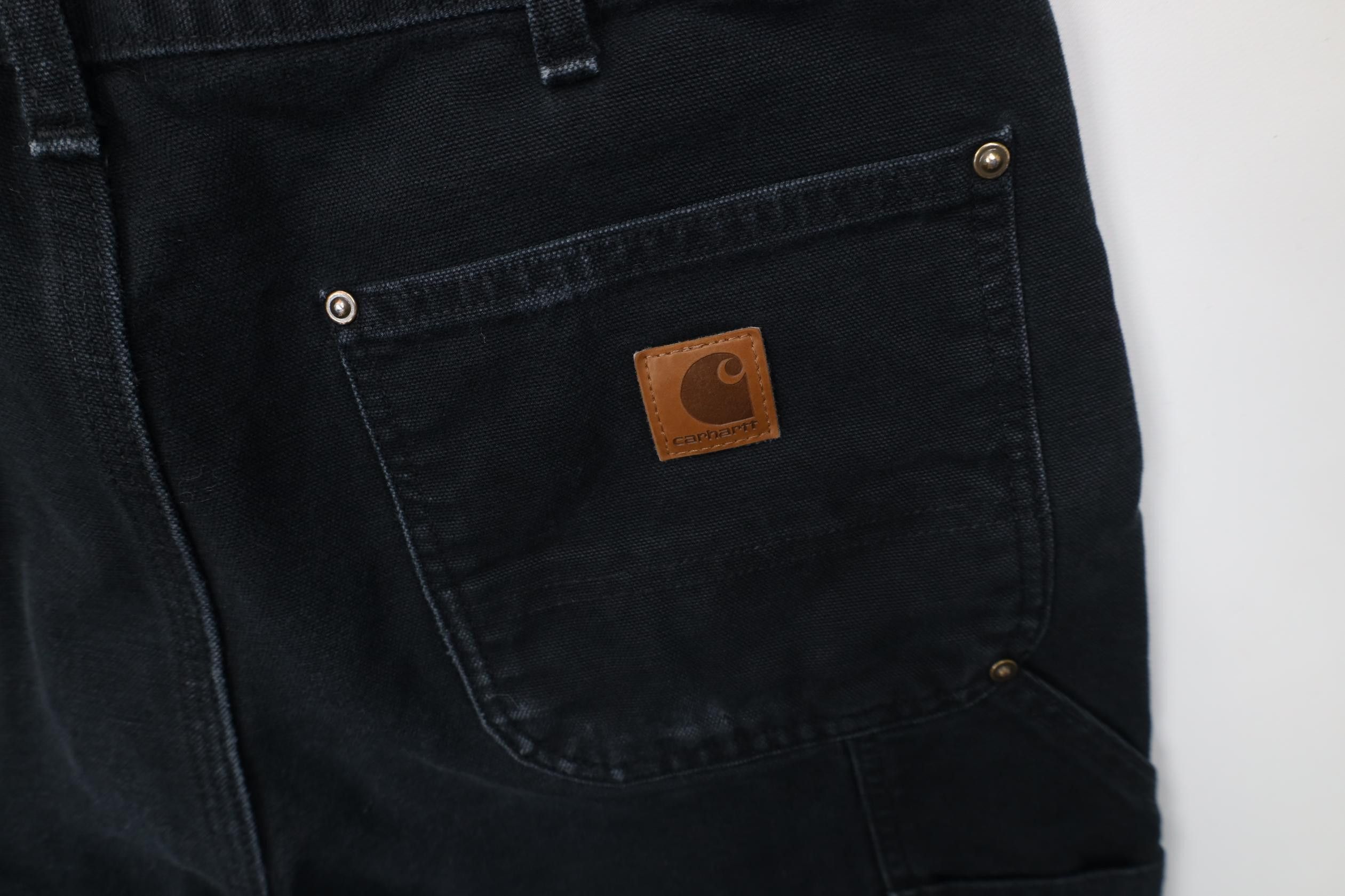 Carhartt Vintage Carhartt Original Fit Wide Leg Double Knee Pants Size US 33 - 14 Thumbnail