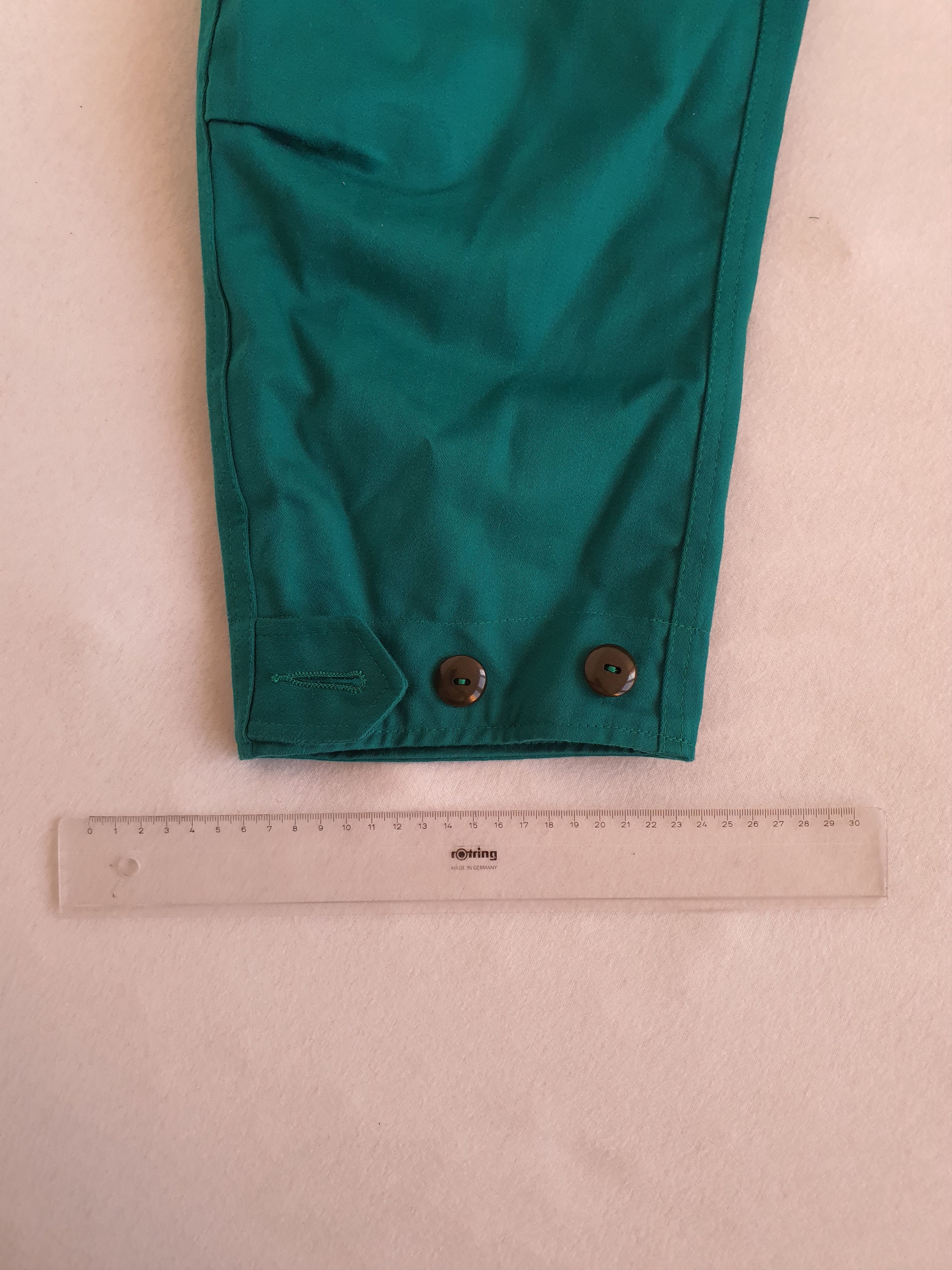 Vintage Austrian Army (Bundesheer) Anzug 75 (M-65) Field Jacket Size US M / EU 48-50 / 2 - 8 Thumbnail
