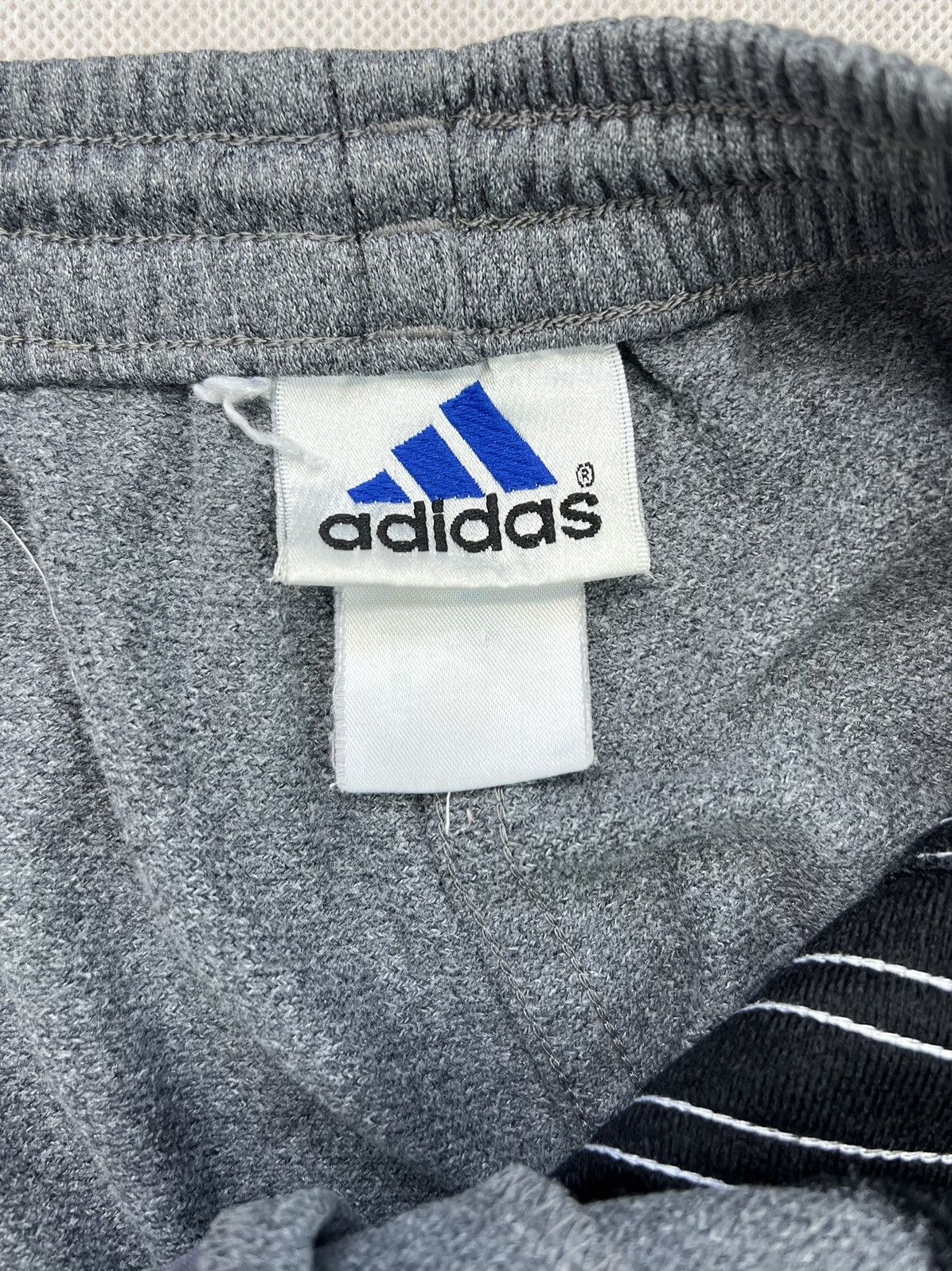 Adidas × Vintage Pants Adidas Three Stripes Vintage 90’s Sweatpants Size US 32 / EU 48 - 3 Thumbnail