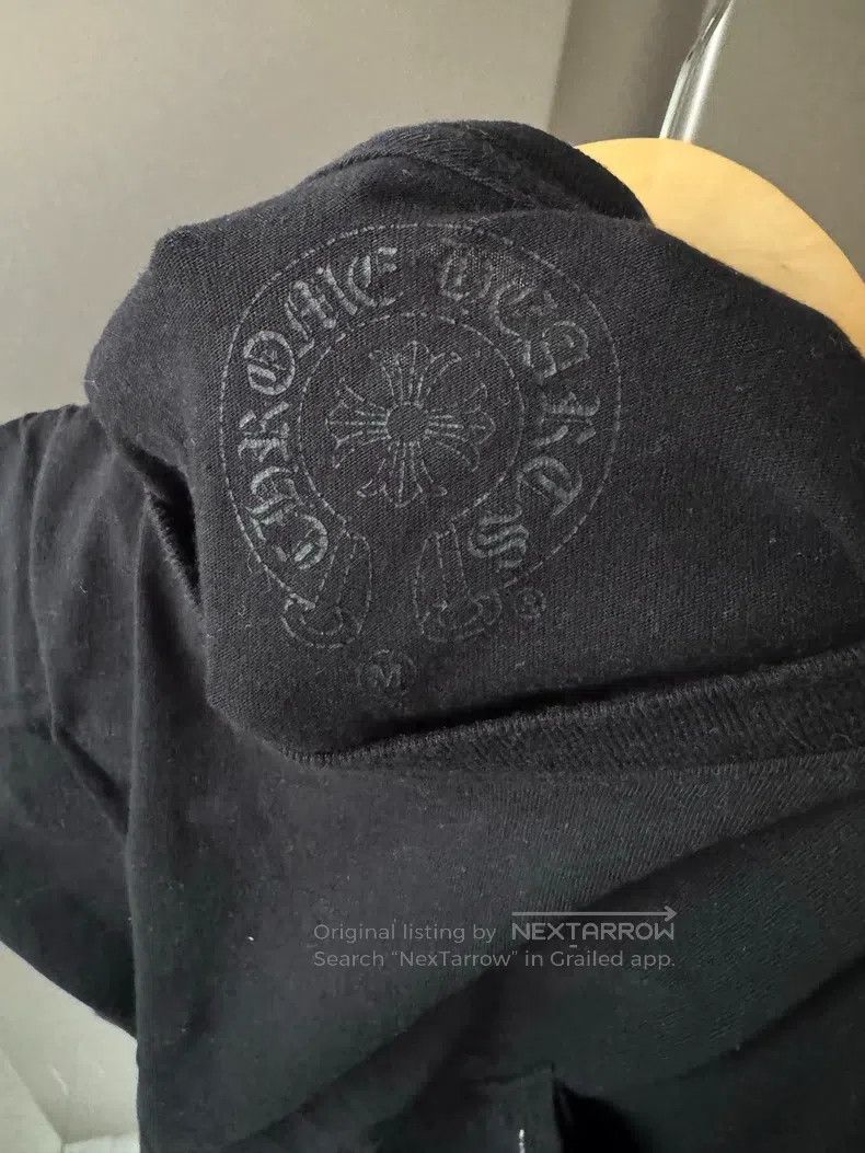 Chrome Hearts CHROME HEARTS Size M Black and red USA limited scroll short Size US M / EU 48-50 / 2 - 3 Thumbnail