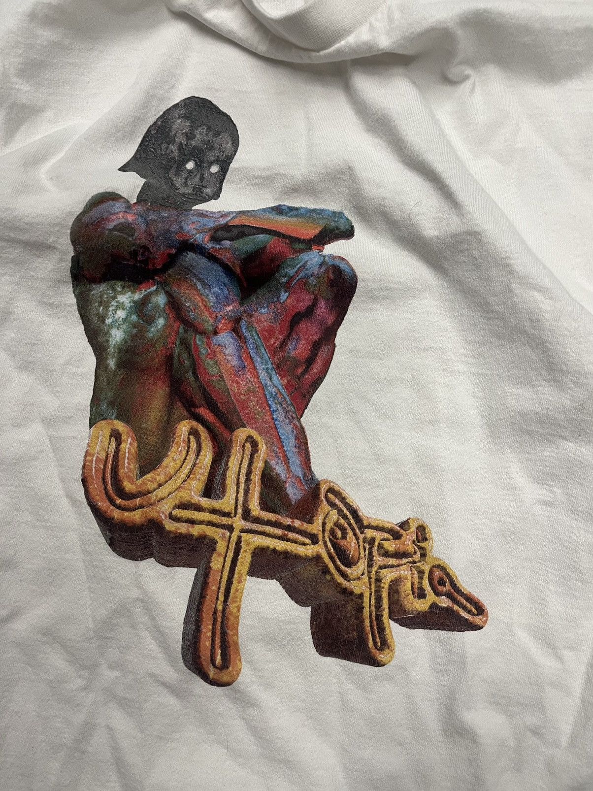 Travis Scott Travis Scott utopia tee shirt Size US M / EU 48-50 / 2 - 2 Thumbnail