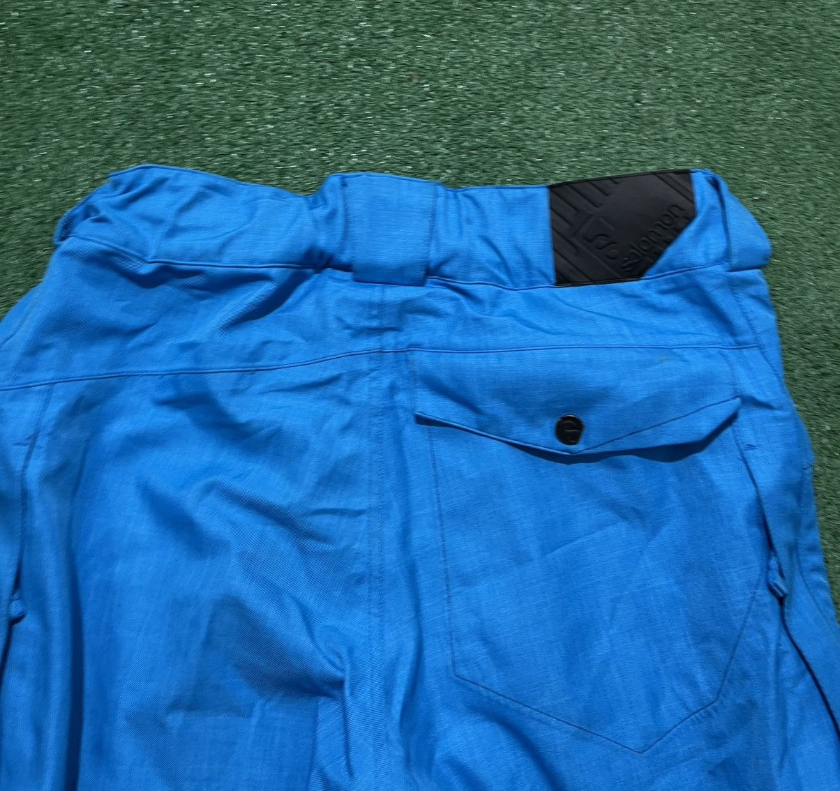 Salomon Salomon Ski Pants Blue Size US 34 / EU 50 - 4 Thumbnail