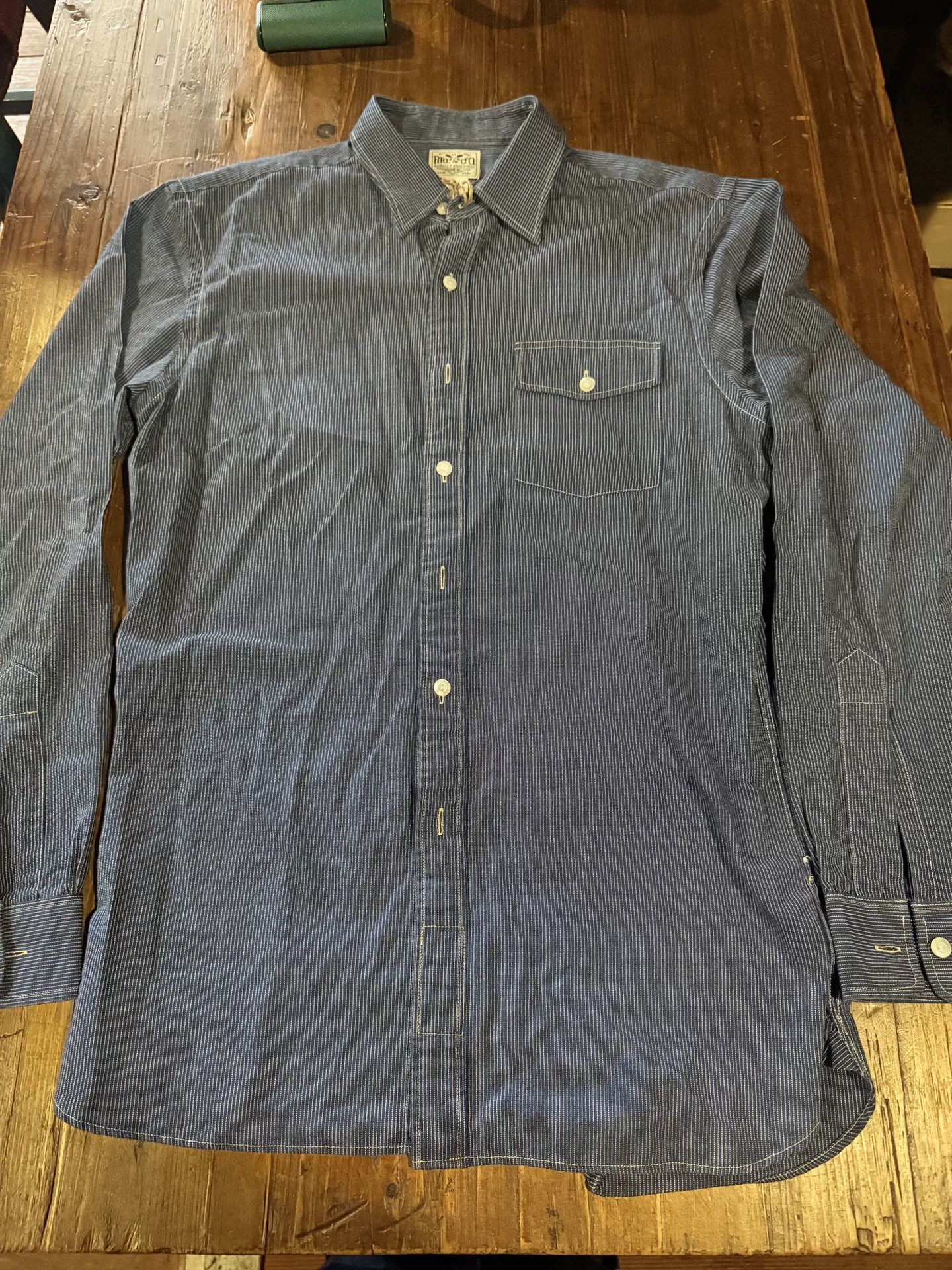 RRL Ralph Lauren RRL Striped Shirt Size US M / EU 48-50 / 2 - 1 Thumbnail