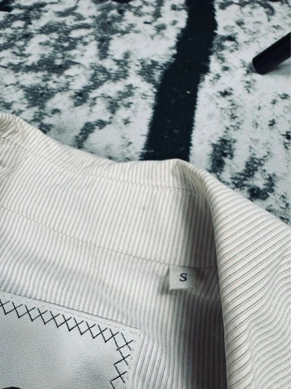 Burberry Vintage Burberry beige striped trench coat S Size S / US 4 / IT 40 - 5 Thumbnail