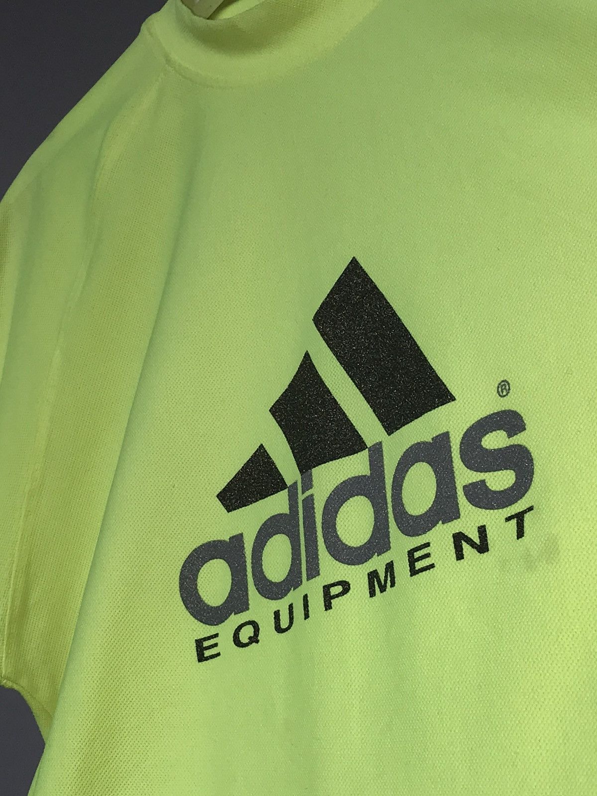 Adidas Adidas equipment 90s tshirt big logo hype drill Size US M / EU 48-50 / 2 - 10 Thumbnail