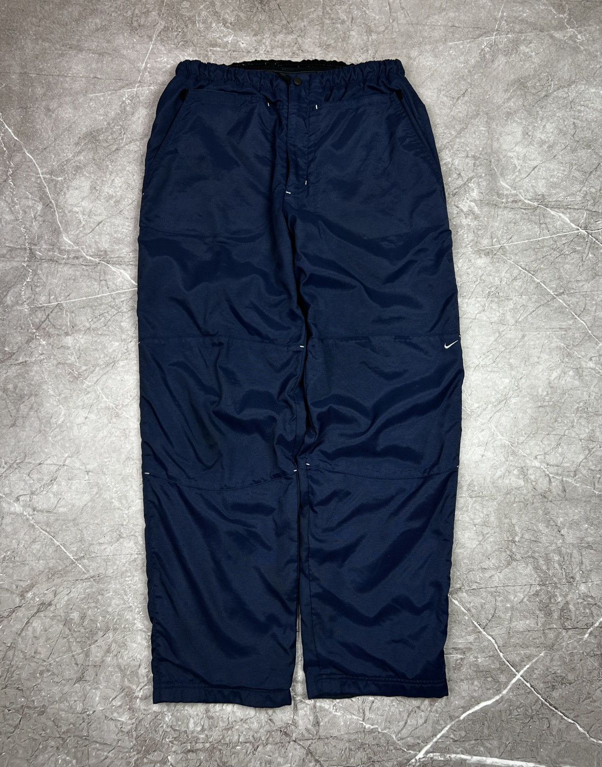Nike × Vintage Nike vintage pants baggy fit Size US 32 / EU 48 - 2 Thumbnail