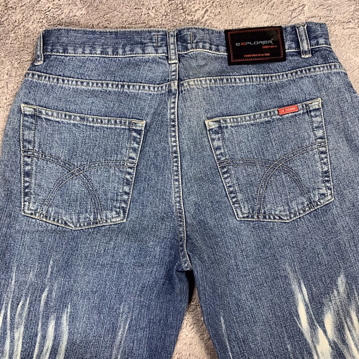 Vintage Vintage 90s Distressed Baggy Jeans Skate Grunge Faded 32 Size US 32 / EU 48 - 6 Thumbnail