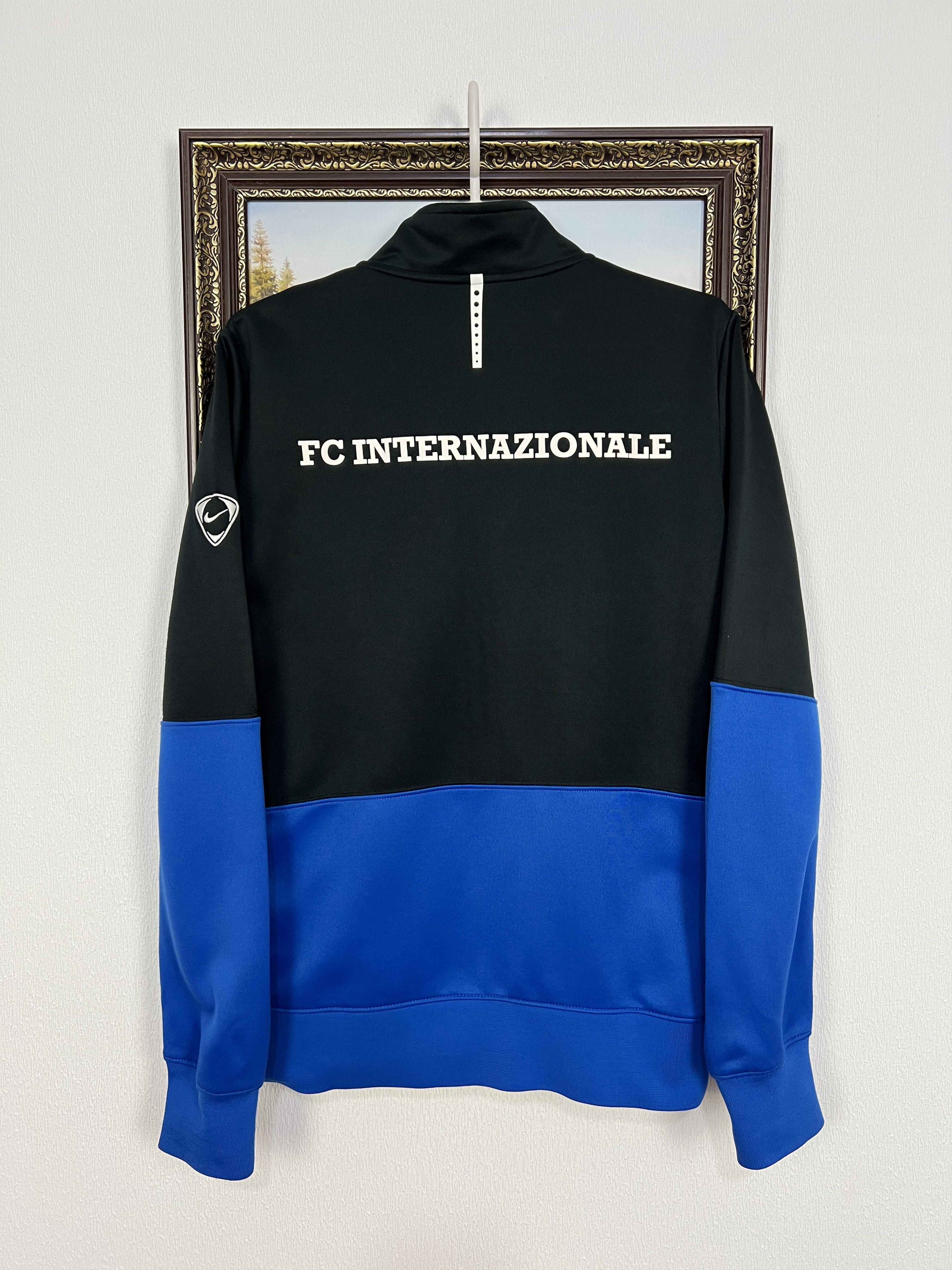 Nike Vintage Nike Inter Milan Football Jacket Soccer Track Top Size US M / EU 48-50 / 2 - 11 Thumbnail