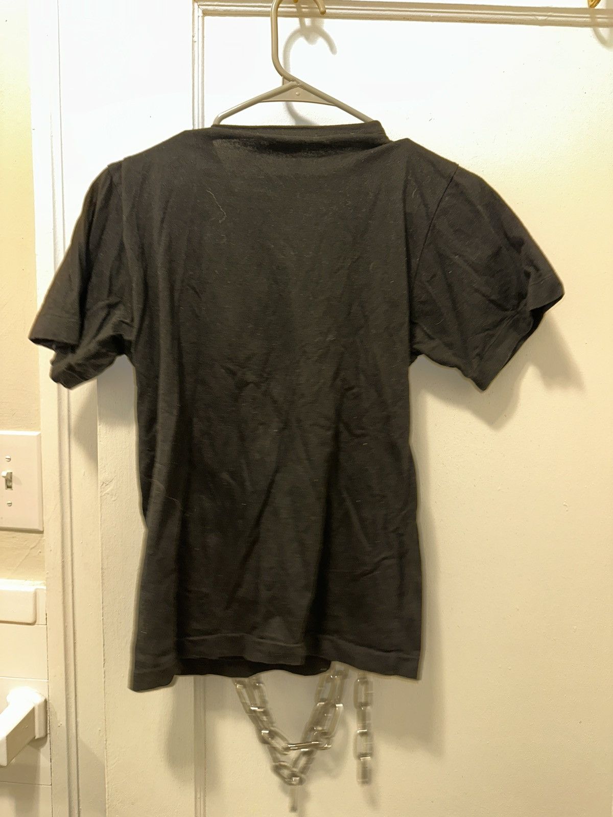 Comme des Garcons CDG Chain Harness T-Shirt Size M / US 6-8 / IT 42-44 - 4 Thumbnail