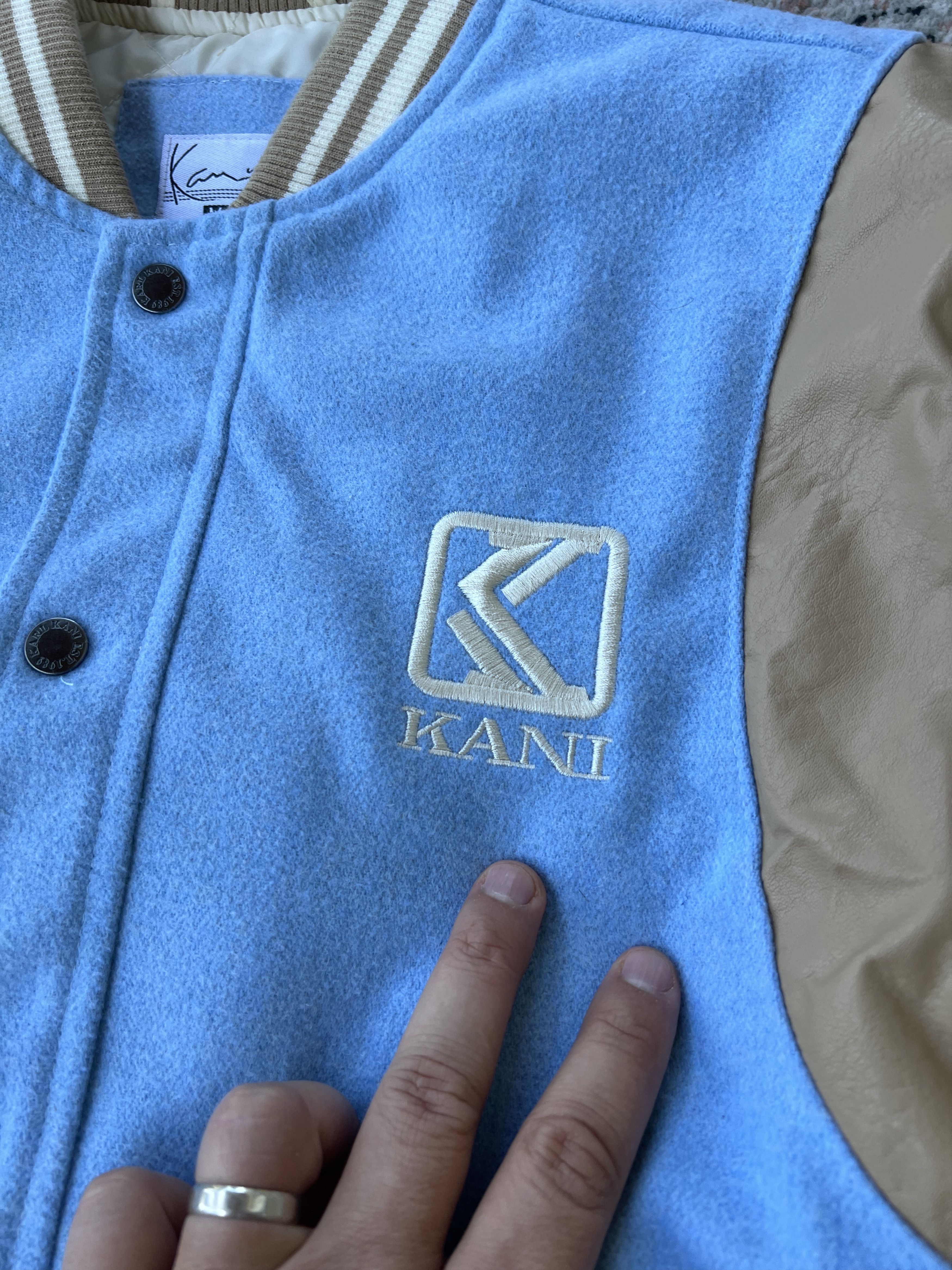 Karl Kani Karl Kani Bomber Jacket Size US M / EU 48-50 / 2 - 10 Thumbnail