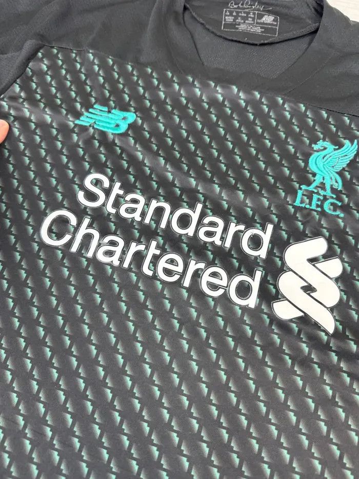 New Balance New Balance Liverpool 2019 2020 Third Shirt Soccer Jersey Size US L / EU 52-54 / 3 - 4 Thumbnail