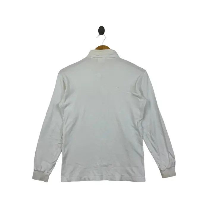 Ellesse × Goldwin Vintage 90’ ELLESSE ITALIA x GOLDWIN Half Zipper Tee Shirt Size S / US 4 / IT 40 - 4 Thumbnail
