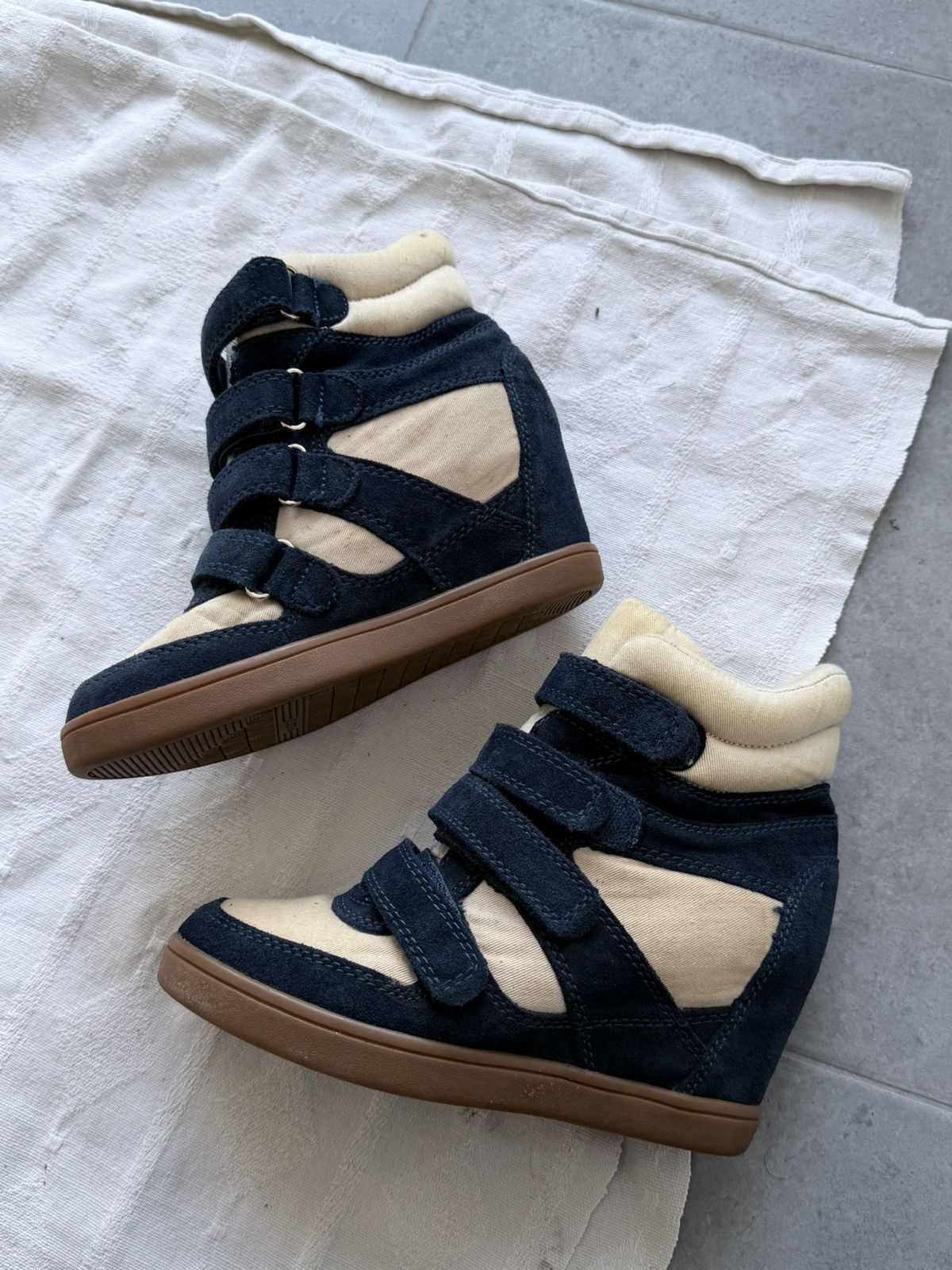 Isabel Marant Vintage Isabel Marant Style Bakett Sneakers Size US 7 / IT 37 - 2 Thumbnail