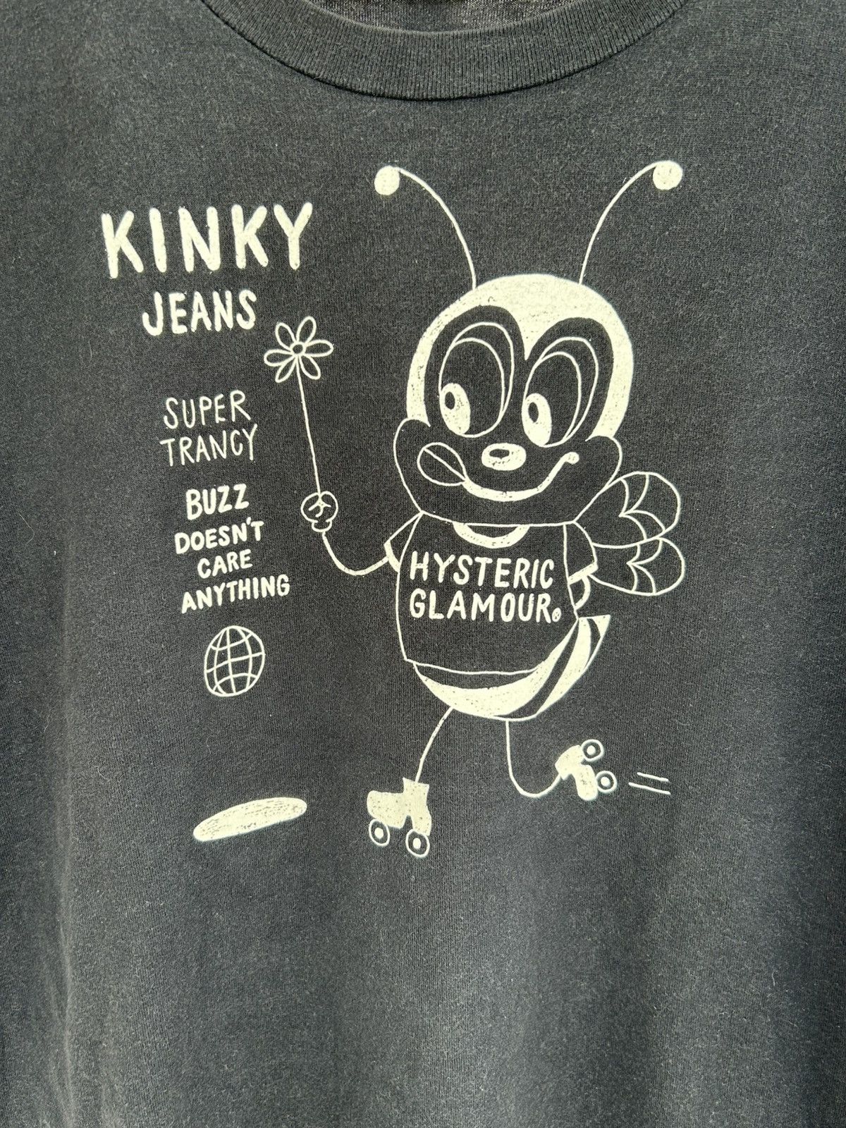 Hysteric Glamour Kinky Jeans Vintage Black T Size US M / EU 48-50 / 2 - 3 Thumbnail