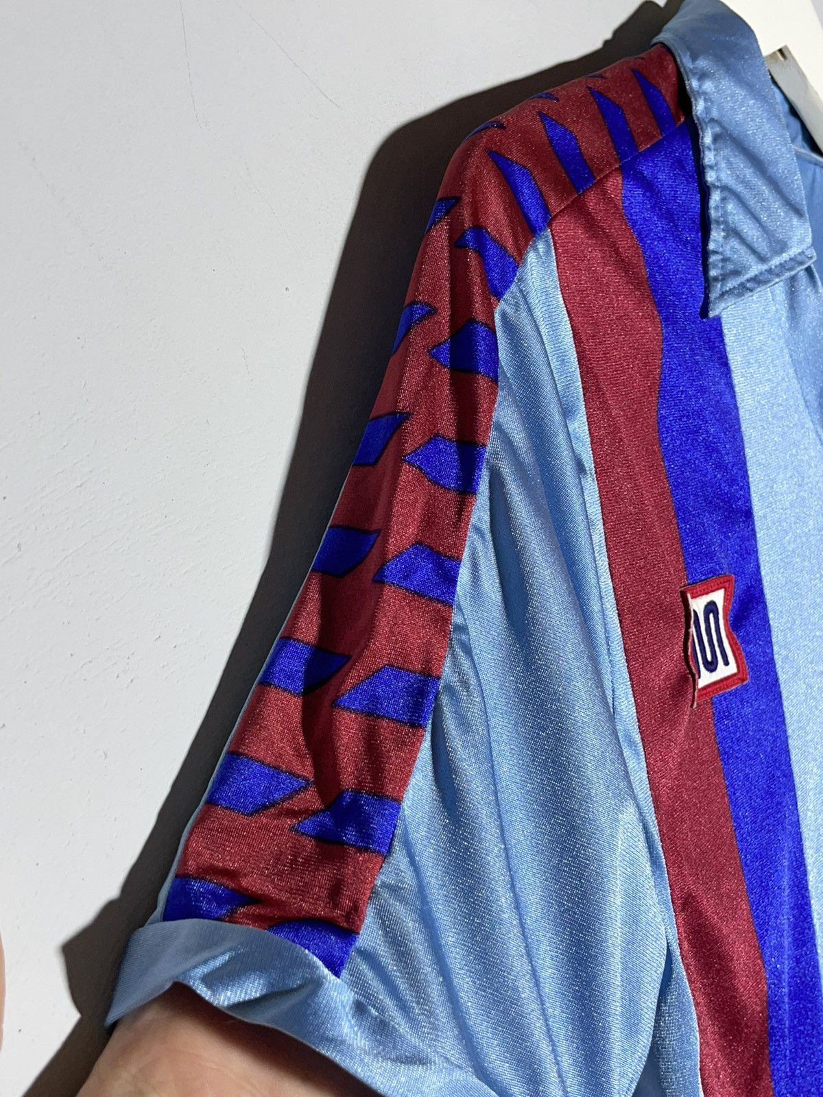 Vintage F.C Barcelona 1986-1991 Meyba Vintage Y2k Football Shirt Size US M / EU 48-50 / 2 - 7 Thumbnail