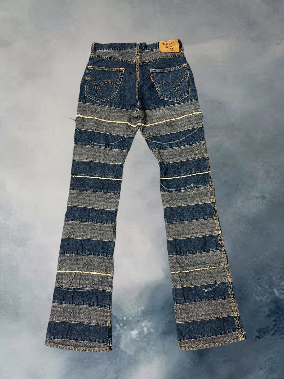 Hysteric Glamour Vintage 2000s hysteric hagi jeans Size US 28 / EU 44 - 2 Thumbnail