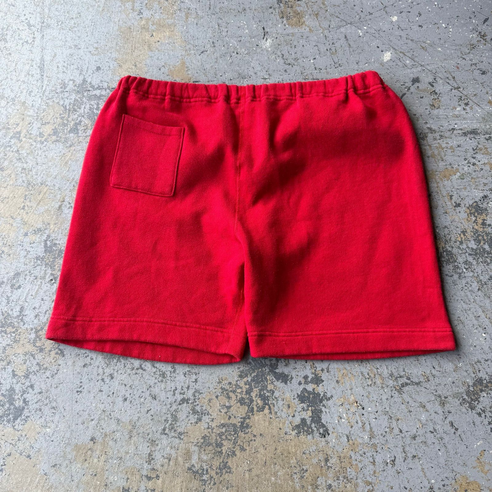 Vintage Vintage 80’s Indiana University Hoosiers Artex Sweat Shorts Size US 36 / EU 52 - 5 Thumbnail