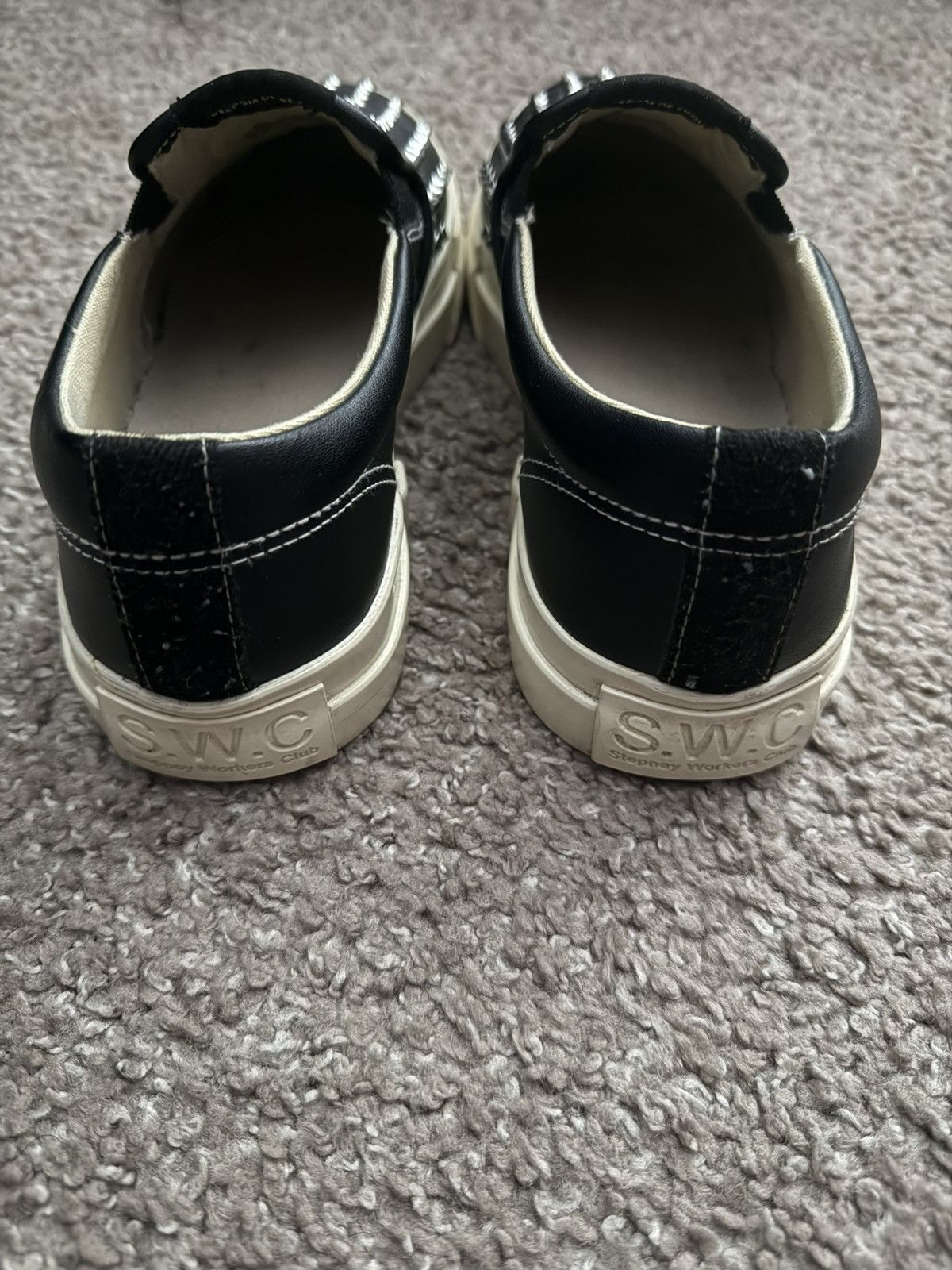 Junya Watanabe Junya Watanabe Studded Slip Ons Size US 7.5 / EU 40-41 - 7 Thumbnail